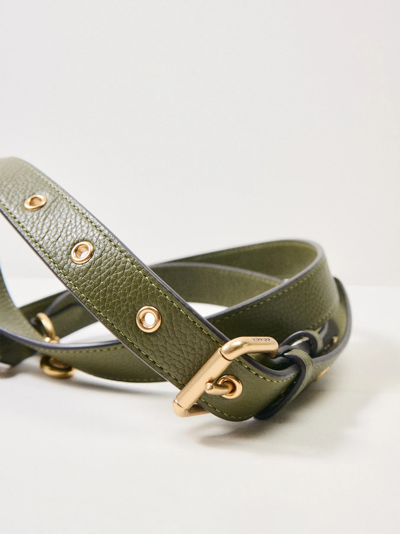 Lana Shoulder Bag 23 Olive - Image 5