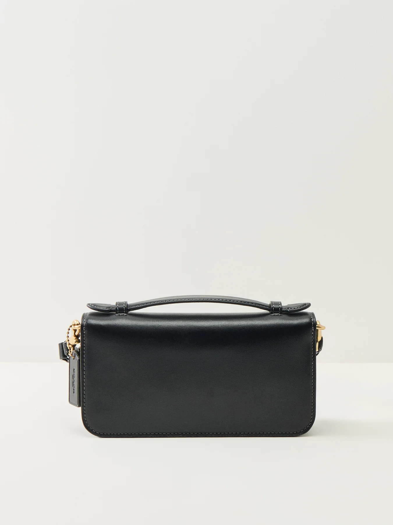 Elora Top Handle Crossbody Bag Black - Image 3