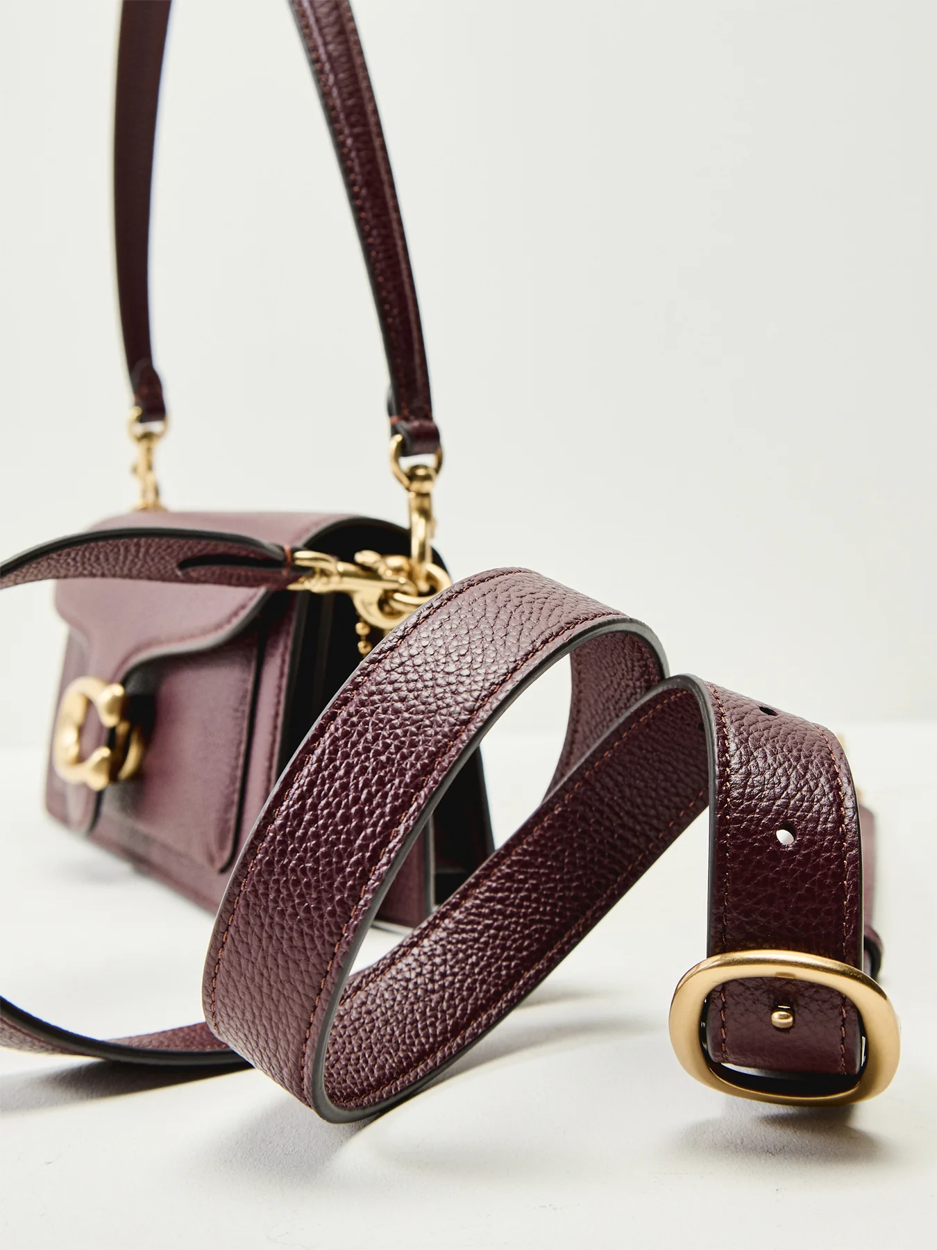 Tabby Shoulder Bag 20 Merlot - Image 5