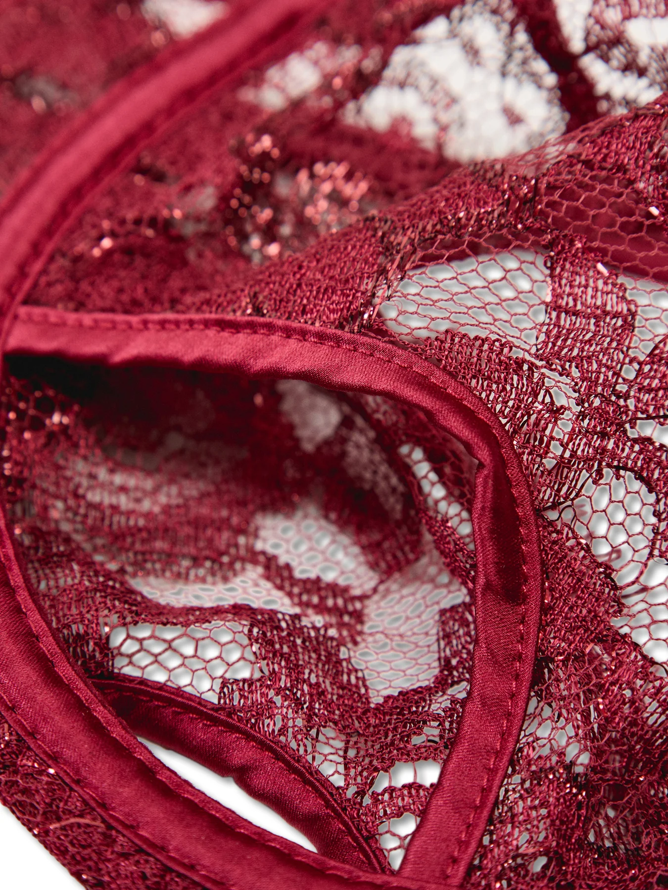 Naraya Balcony Bra Bordeaux - Image 2