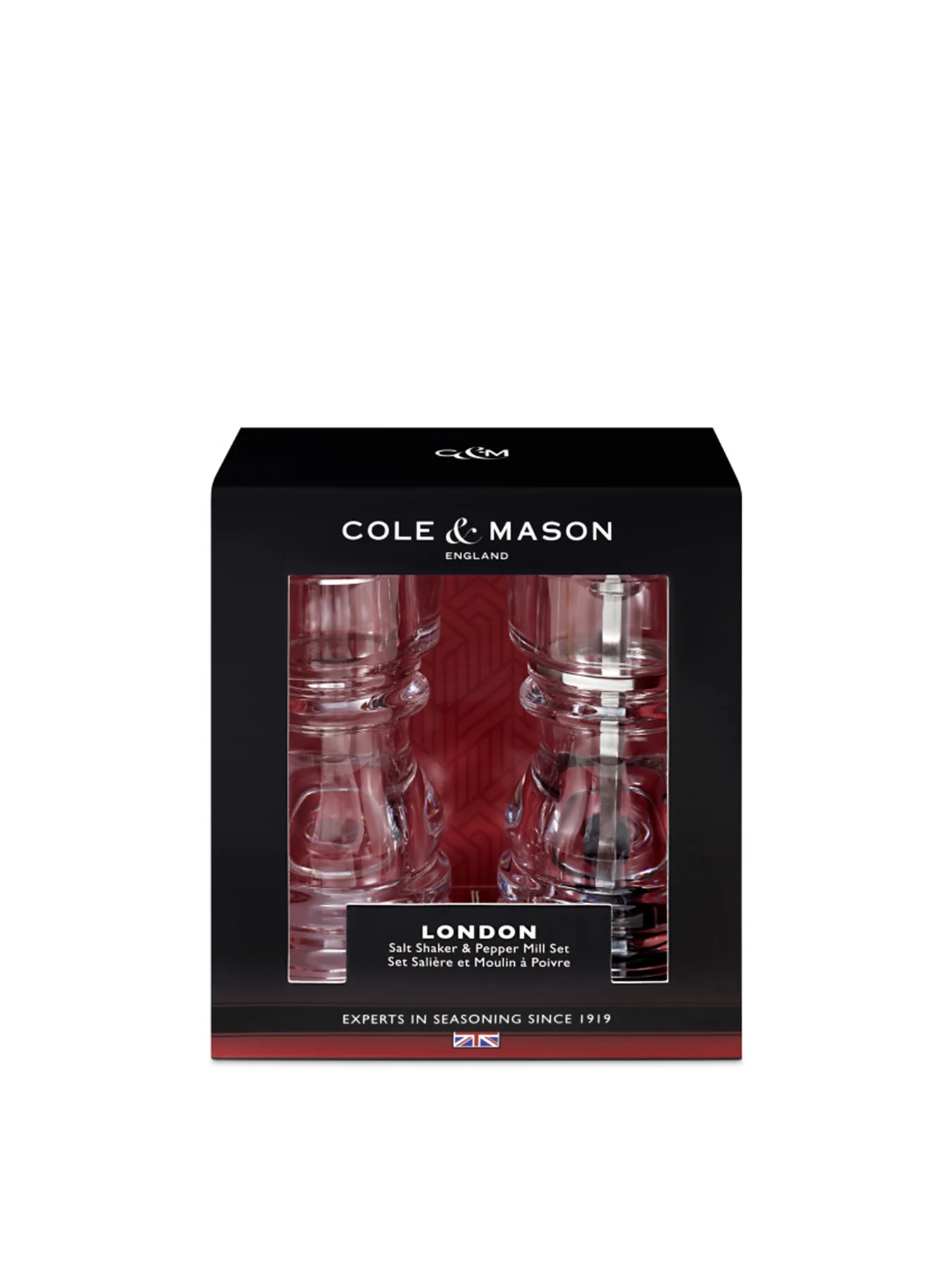 London Salt and Pepper Mill Giftset - Image 2