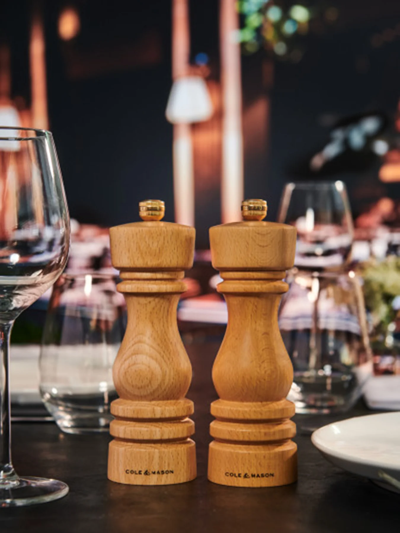 London Salt and Pepper Mill Giftset - Image 4