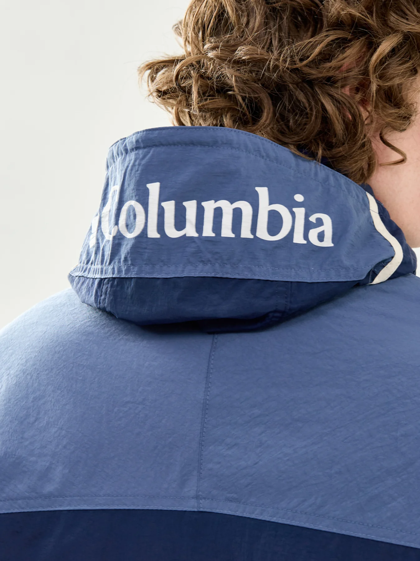 Challenger II Windbreaker Navy - Image 3