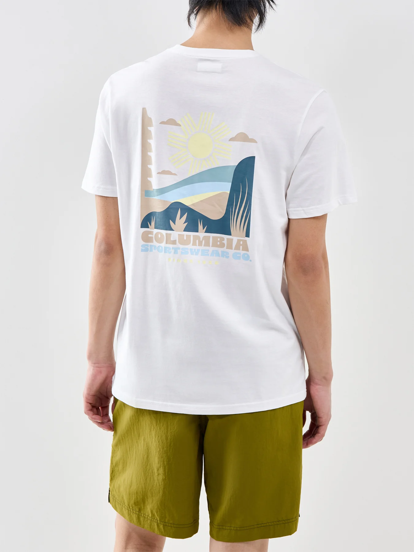 CSC™ Outdoor Back Graphic Tee - Image 5