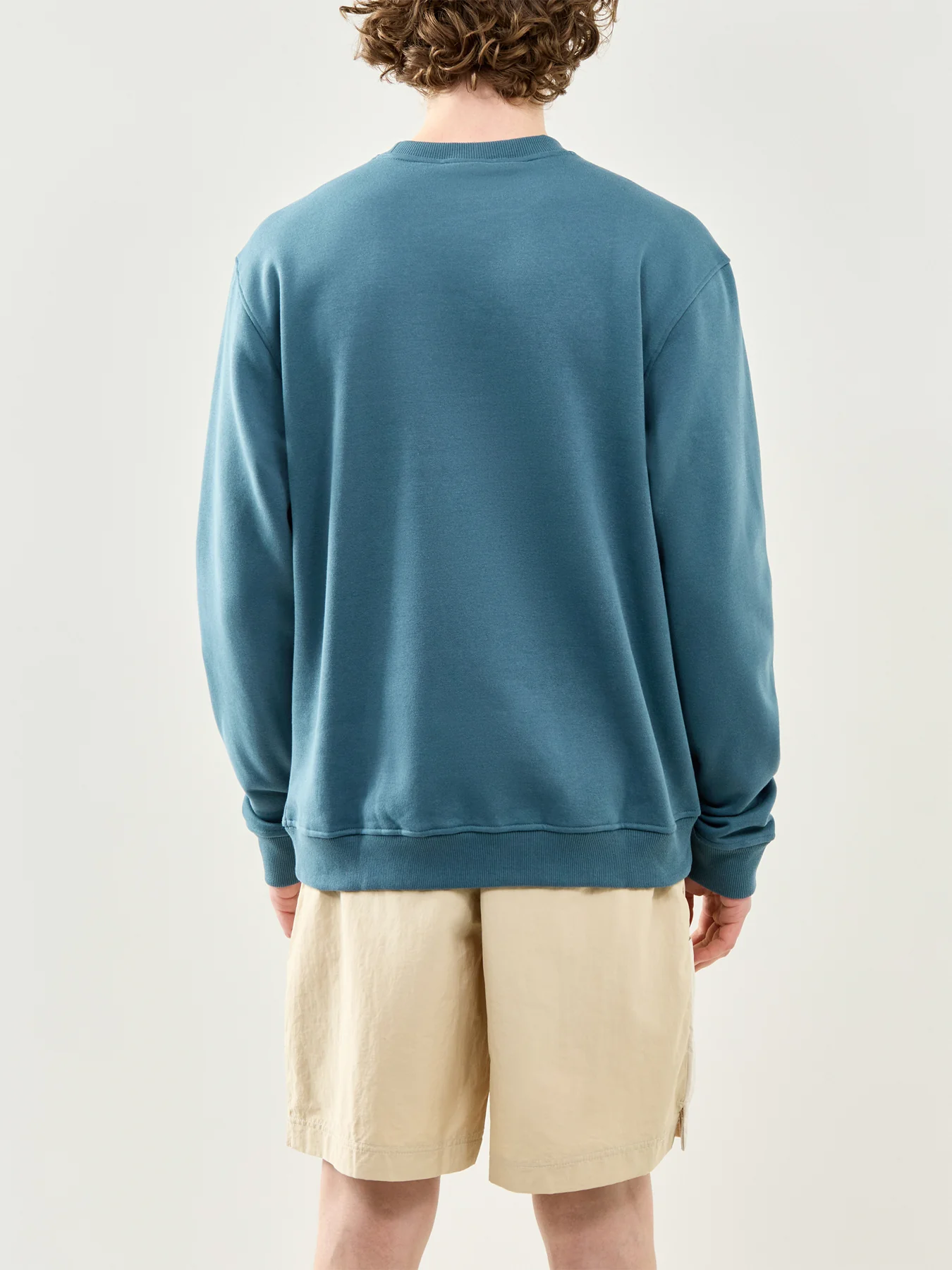 Columbia Meridian Creek Crew Sweatshirt in Blue - Image 5