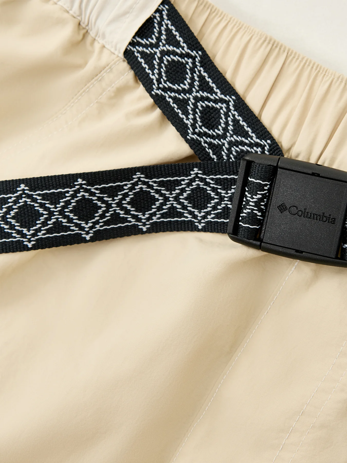 Sequoia Grove Woven Shorts Tan - Image 3