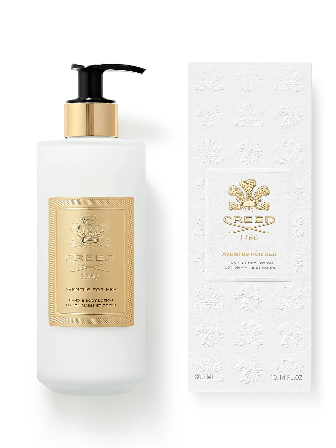 Aventus For Her Hand & Body Lotion 300ml - Image 3