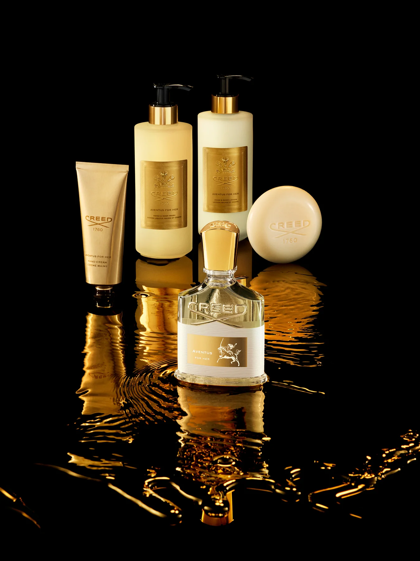 Aventus For Her Hand & Body Lotion 300ml - Image 4