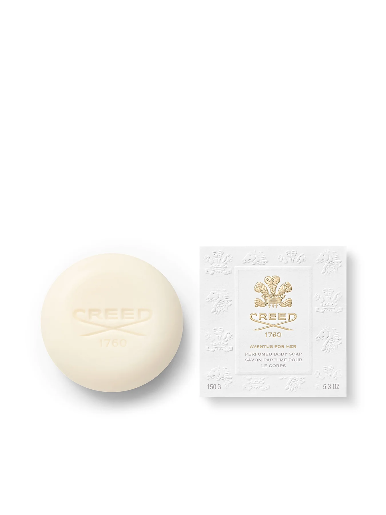 Aventus For Her Perfumed Soap 150g - Image 3