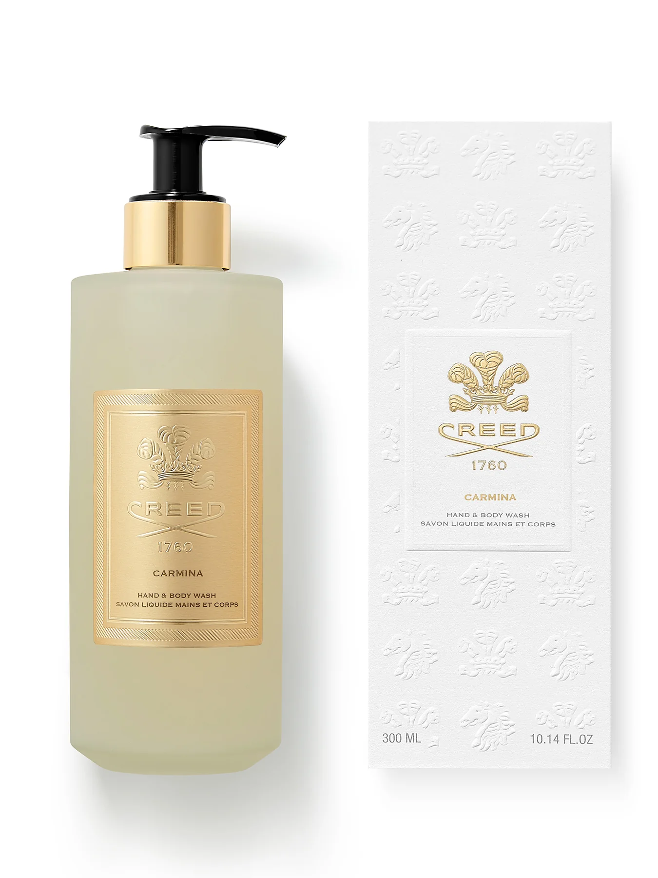 Carmina Hand & Body Wash 300ml - Image 3