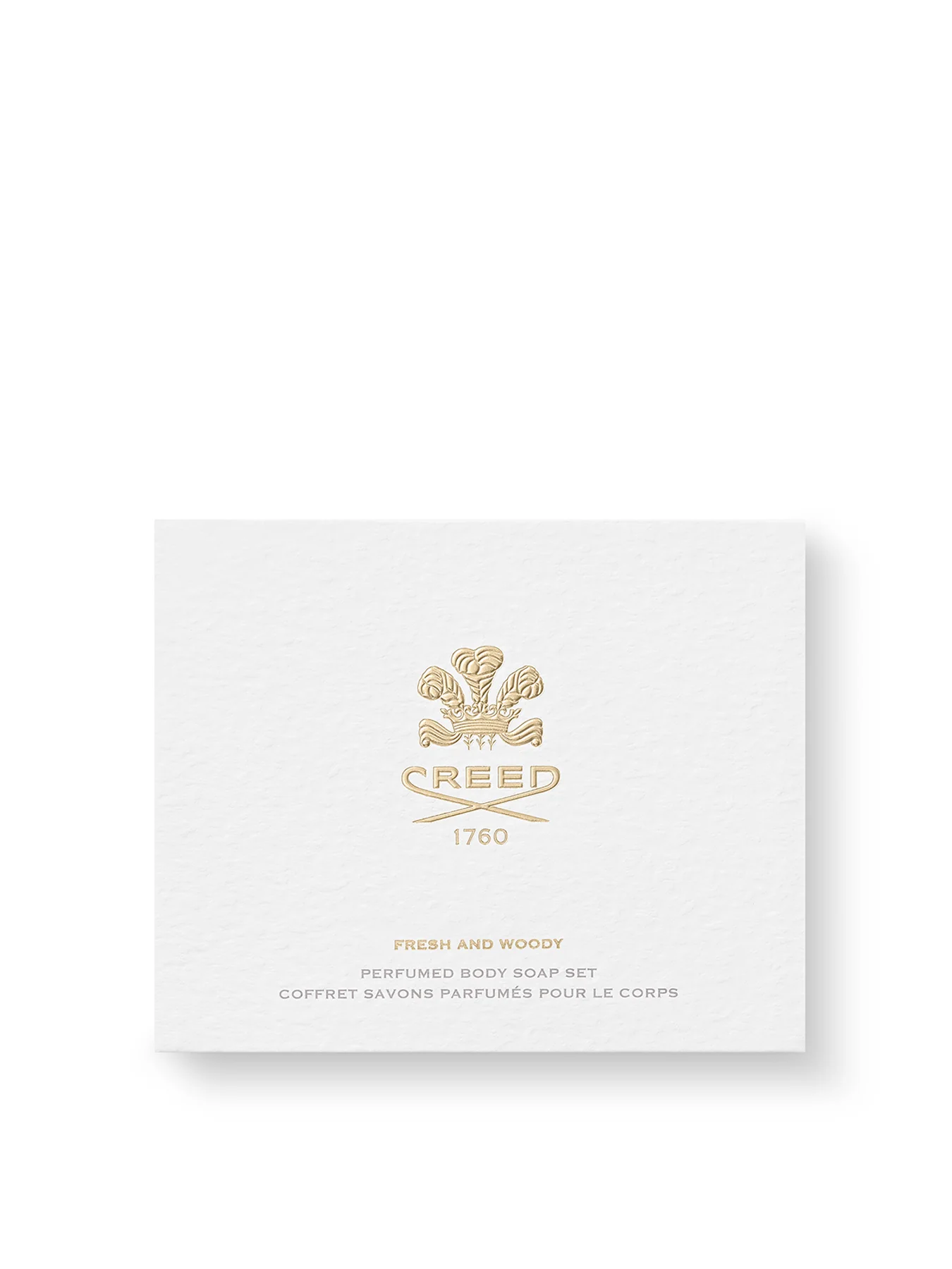 Fresh & Woody Perfumed Soap Gift Set - Image 3