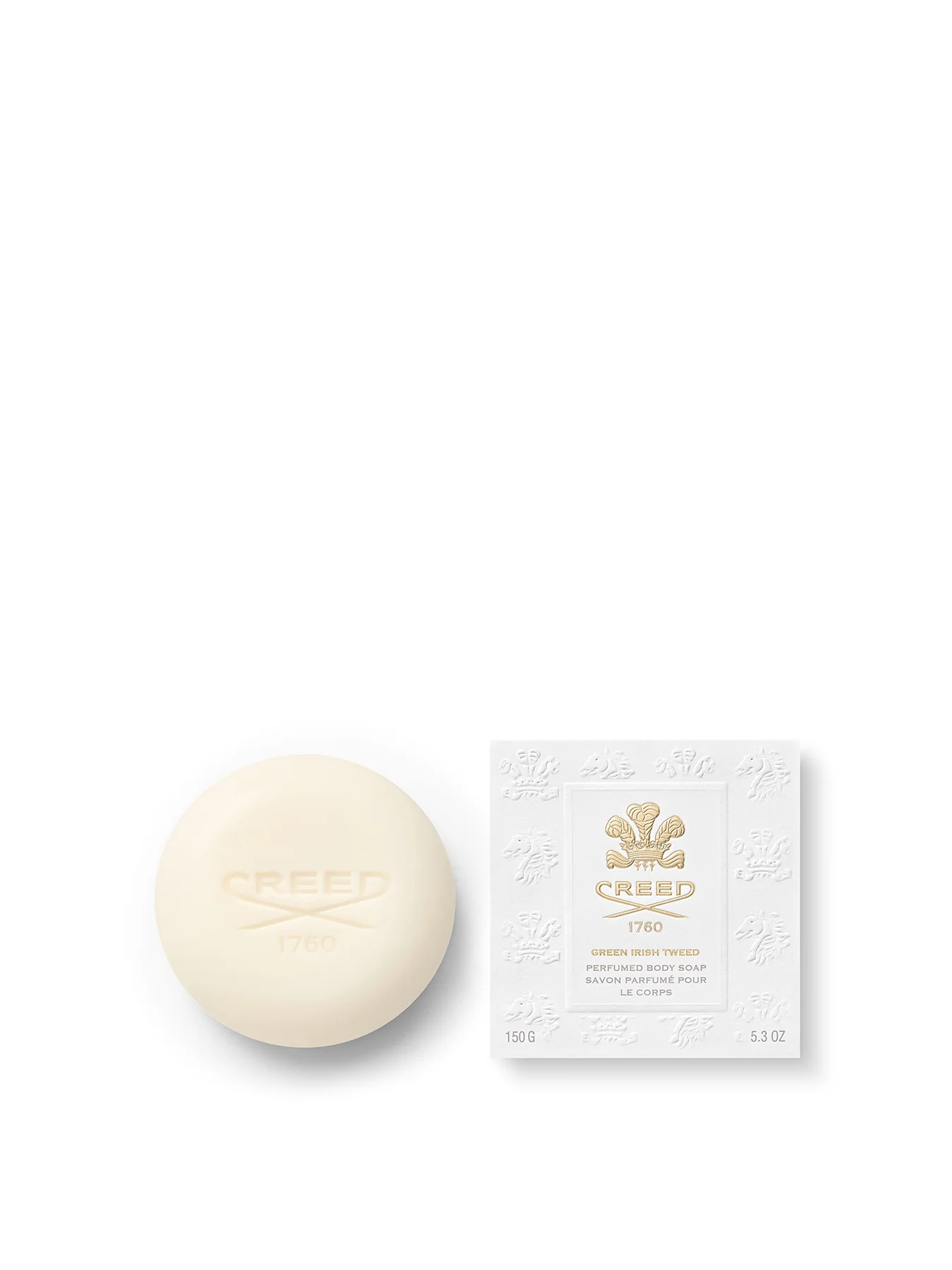 Green Irish Tweed Perfumed Soap 150g - Image 3