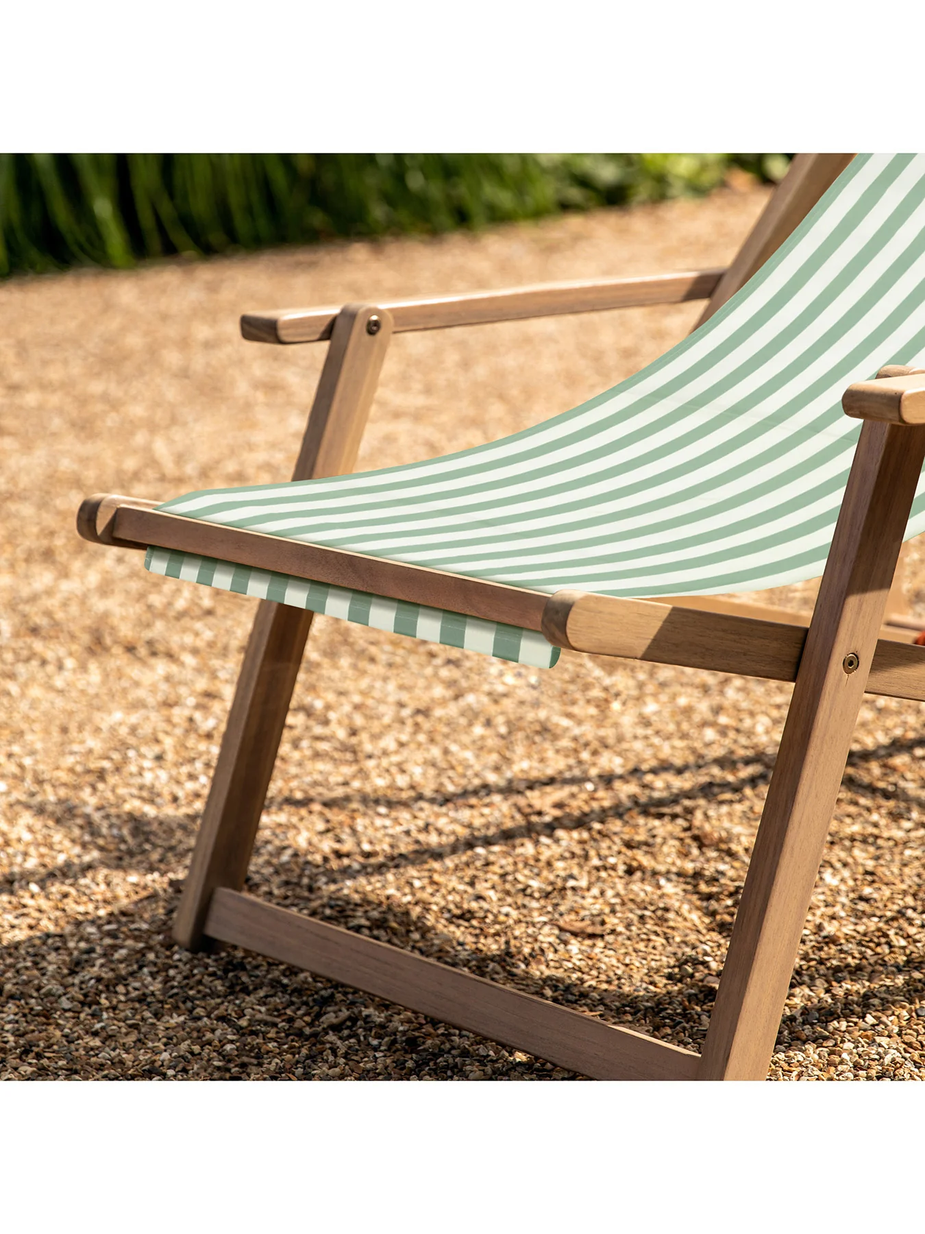 Creta Deck Chair Verde Stripe - Image 3