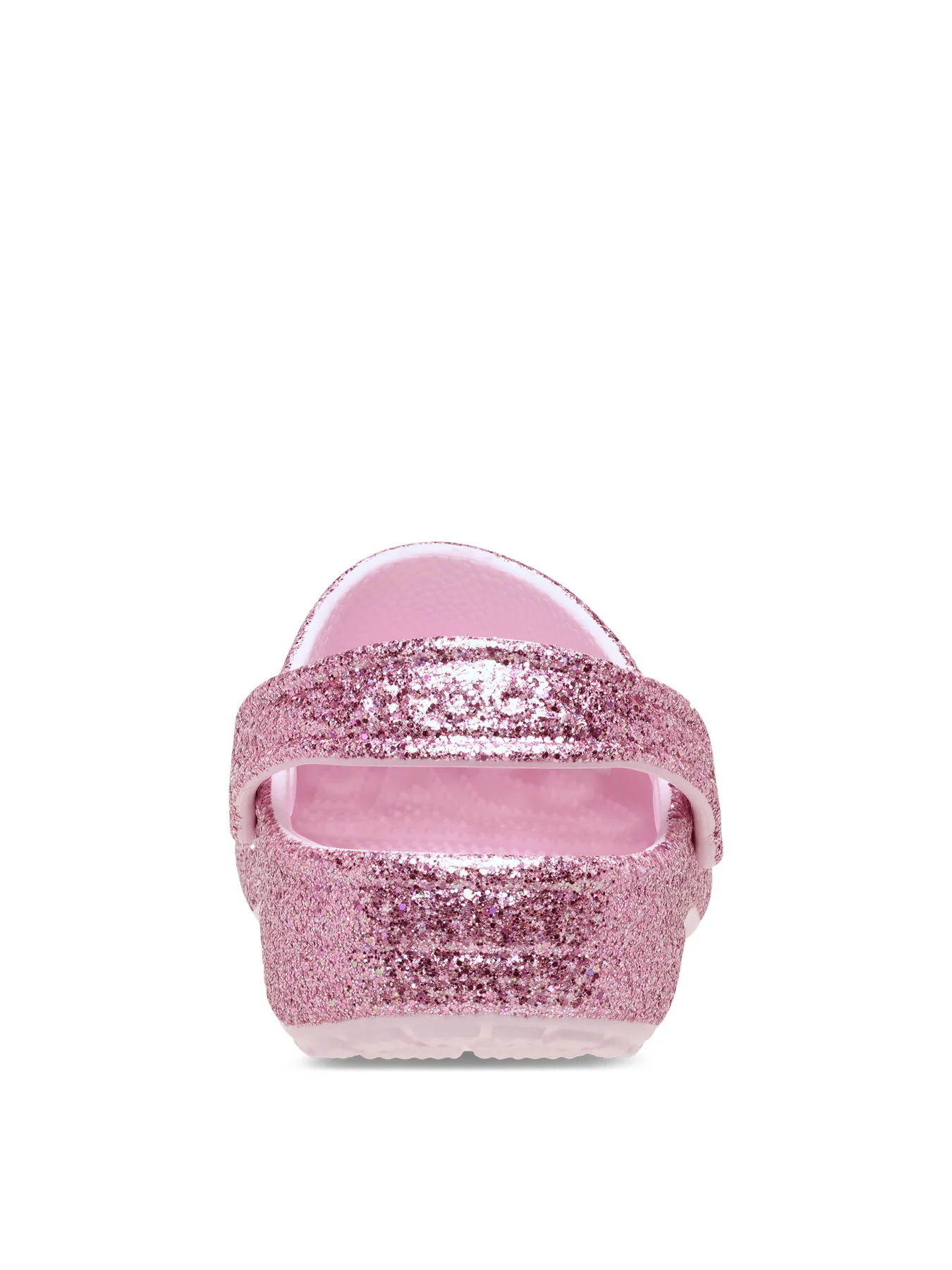 Kids' Chunky Glitter Clogs Pink - Image 3