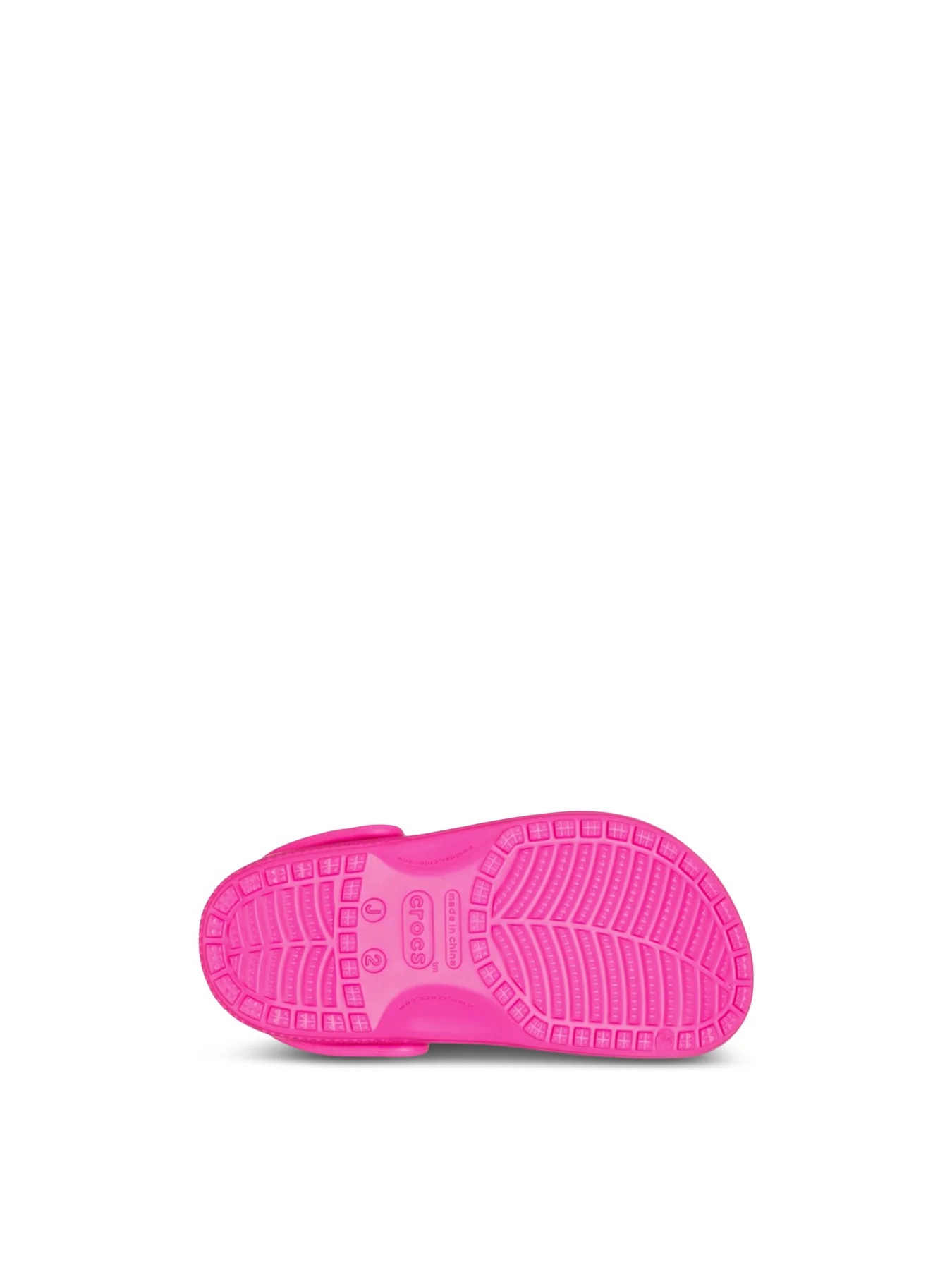 Girls’ Classic Clog Pink - Image 4
