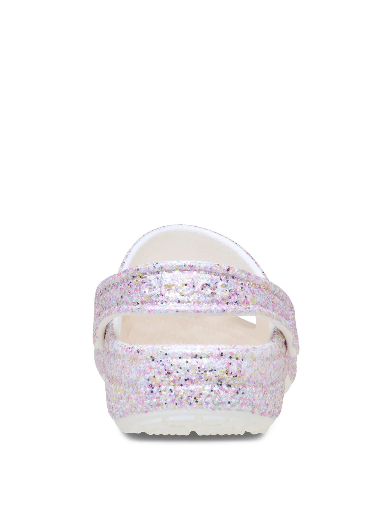 Kids' Fantasy Glitter Clogs White - Image 4