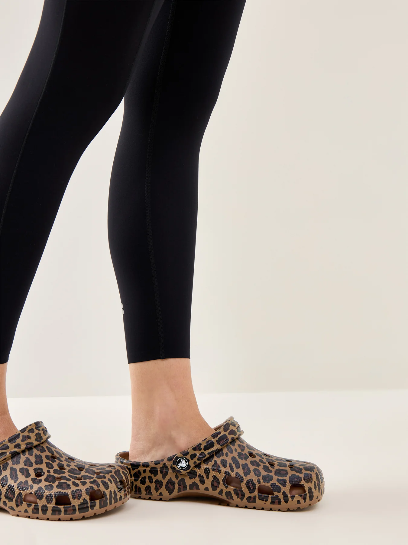 Classic Graphic Clog Sepia Leopard - Image 2