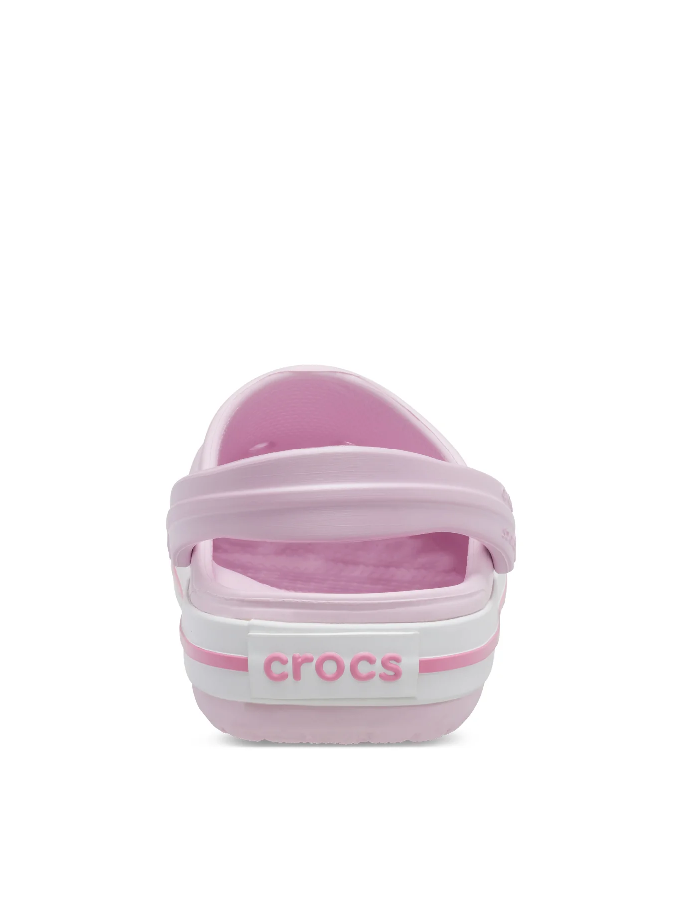 Kids' Crocband Clogs Pink - Image 4