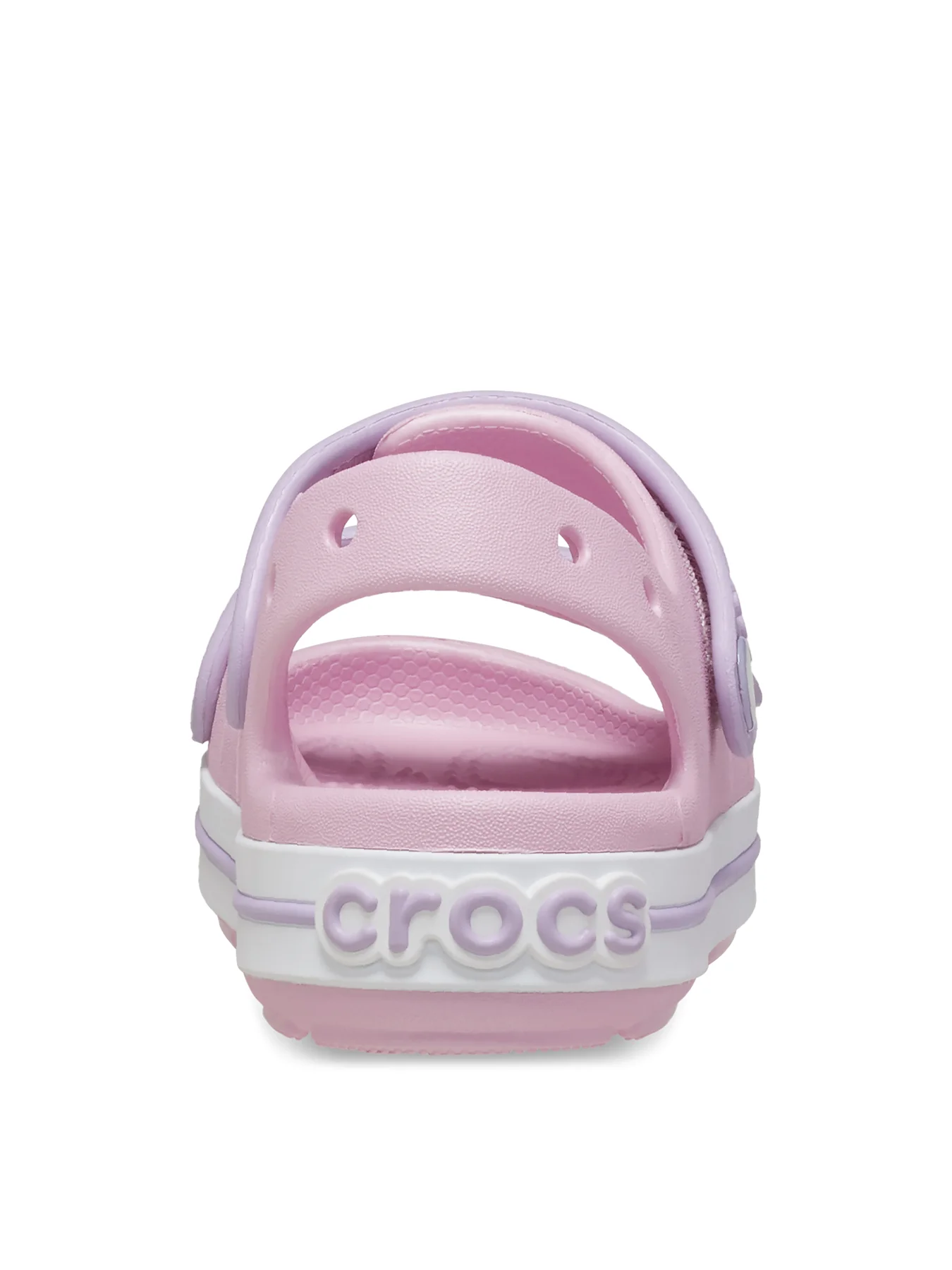 Kids’ Crocband Cruiser Sandals Pink - Image 3