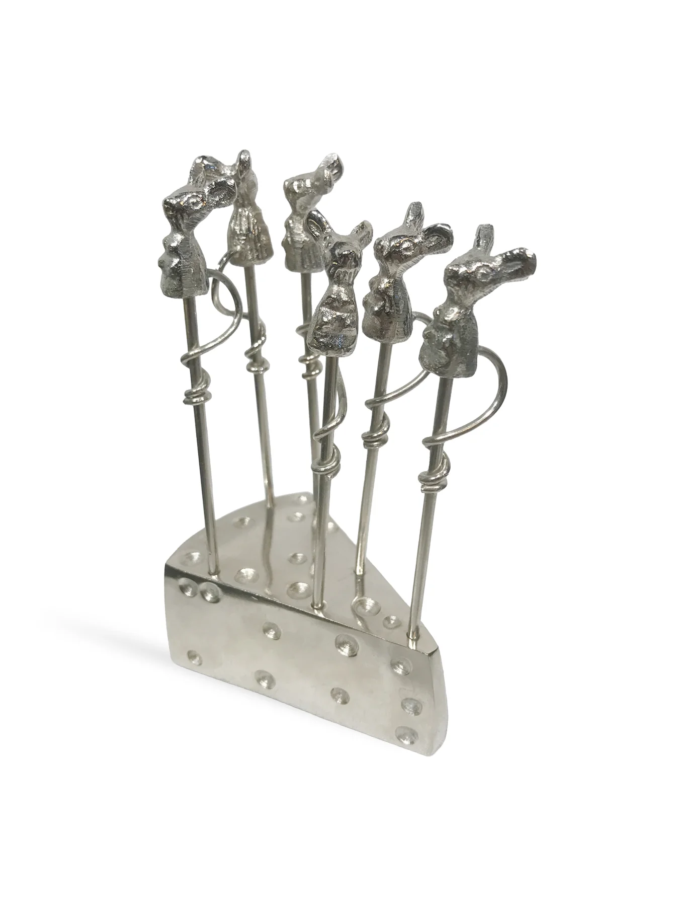 Mouse Picks and Cheese Wedge Holder