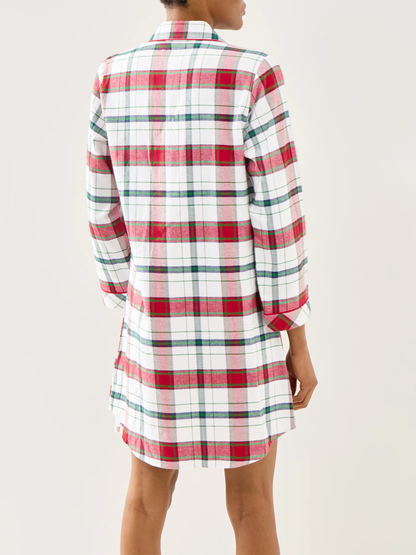 Brushed Cotton Nightshirt - Image 3
