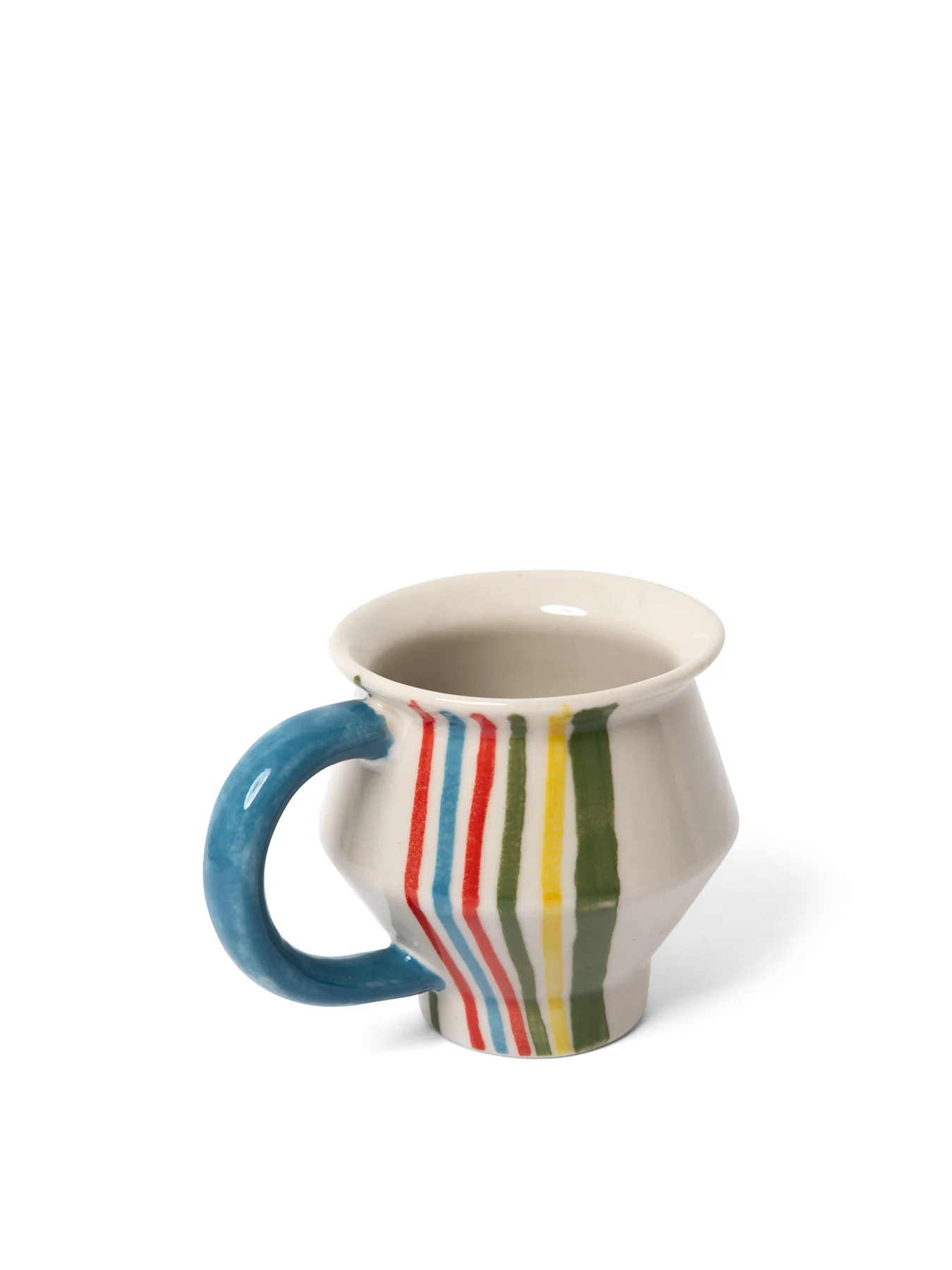 Angular Striped Mug - Image 2