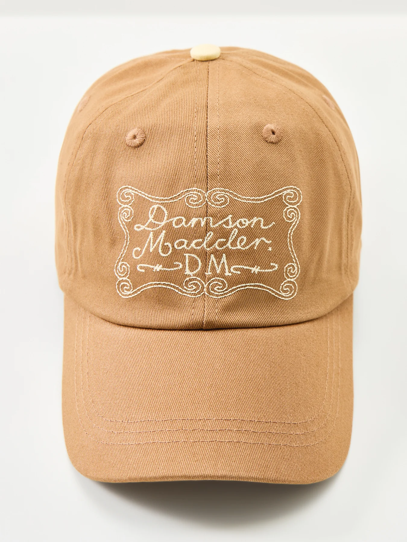 Cotton Cap Tan - Image 3