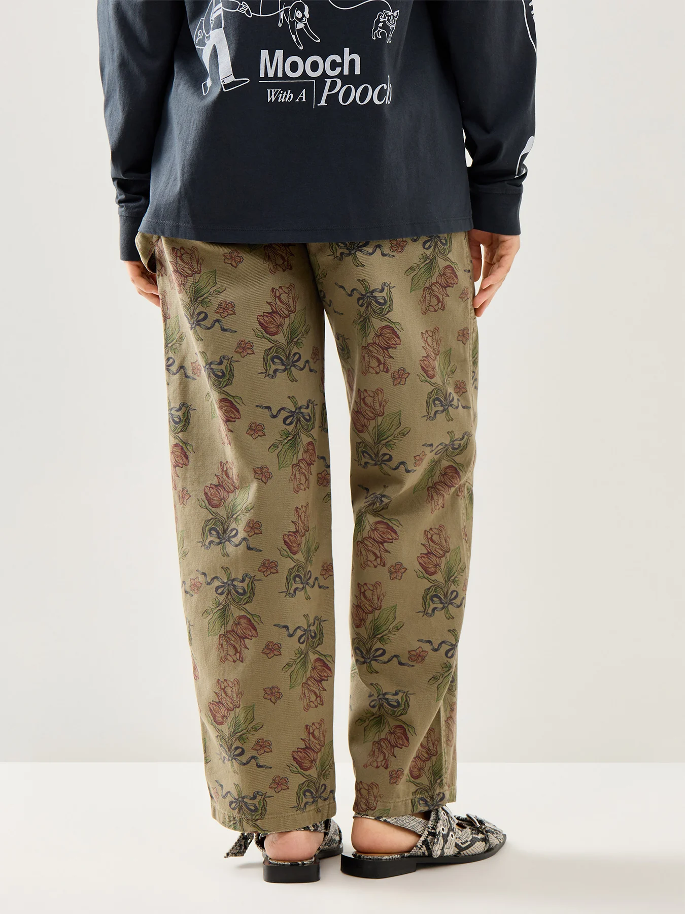 Drew Jeans Over Dye Tulip Khaki - Image 5
