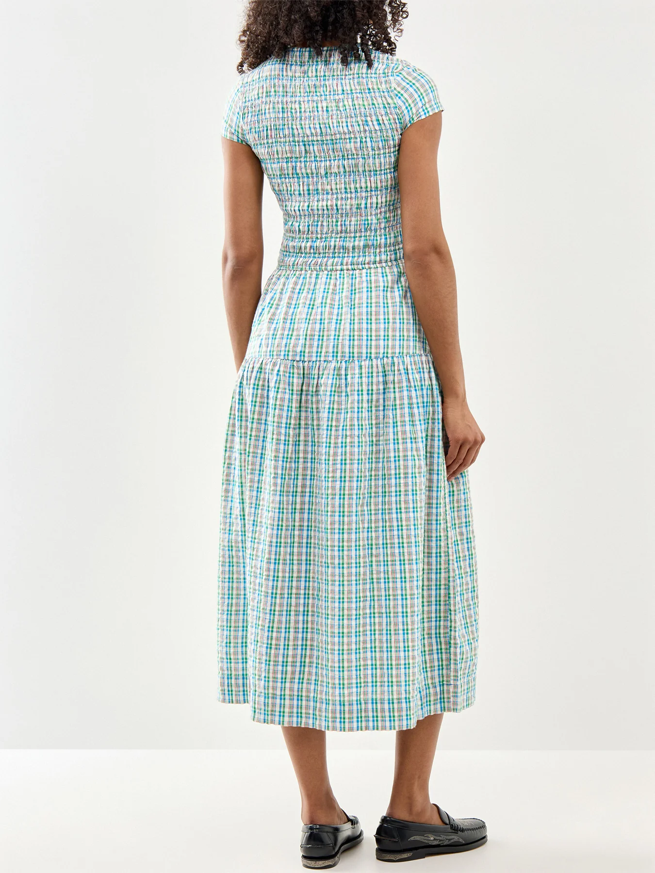 Ebba Midi Dress Multi - Image 5