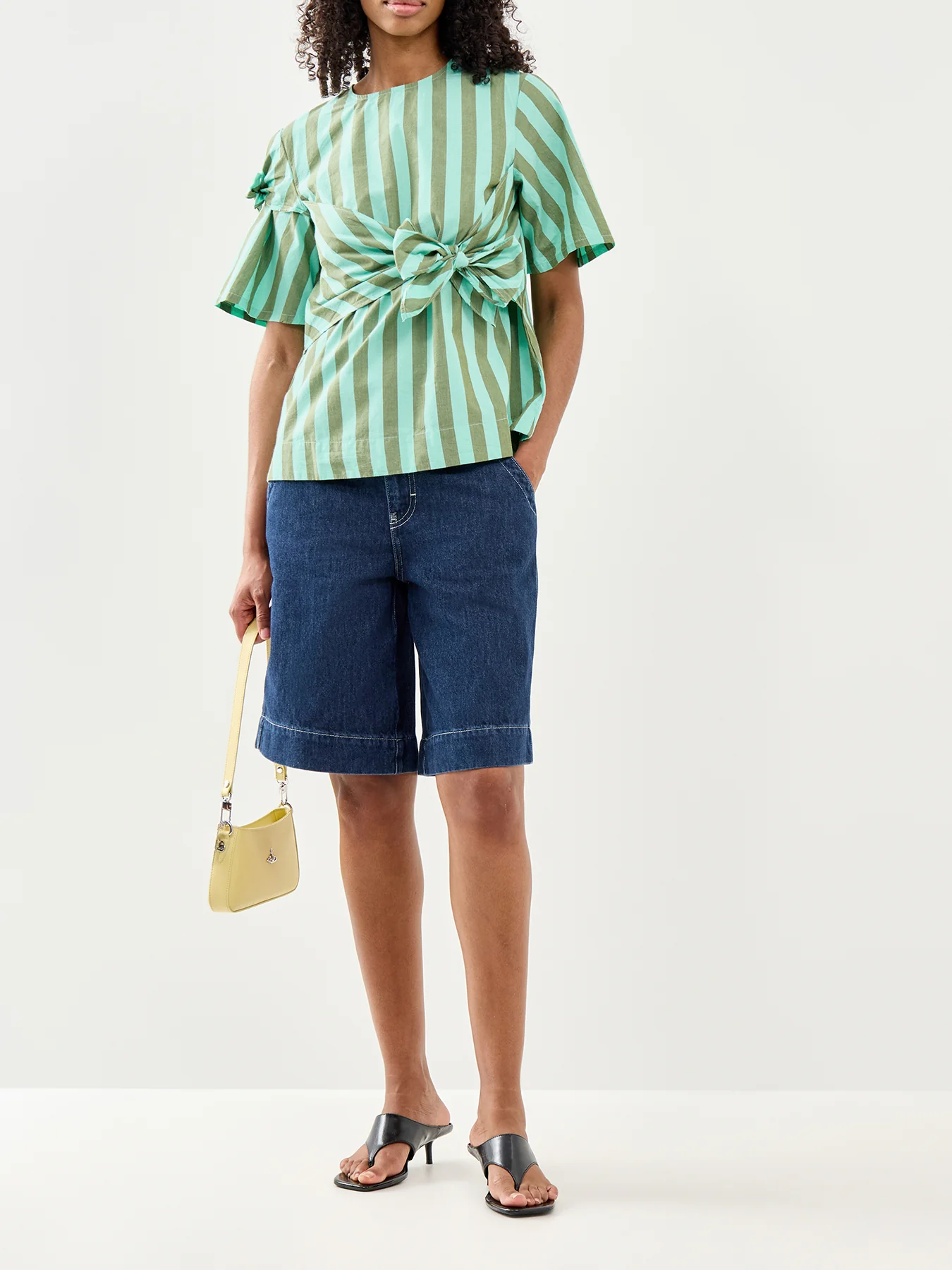 Estelle T-Shirt Blouse Stripe - Image 2