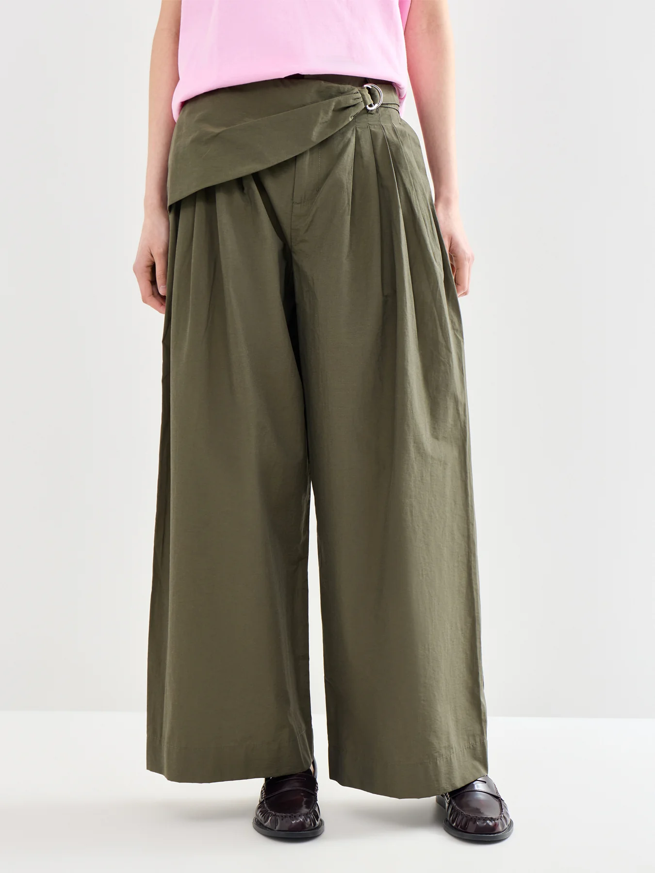 Fabia Trouser Khaki - Image 4
