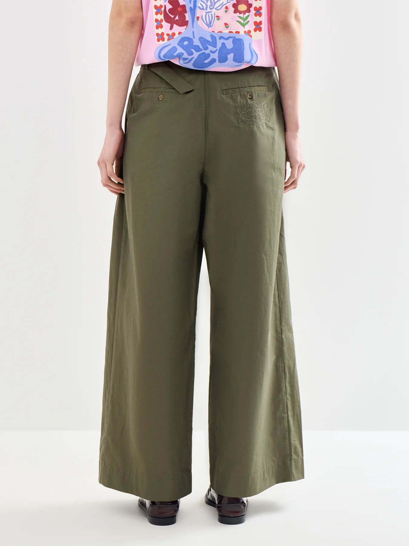 Fabia Trouser Khaki - Image 5