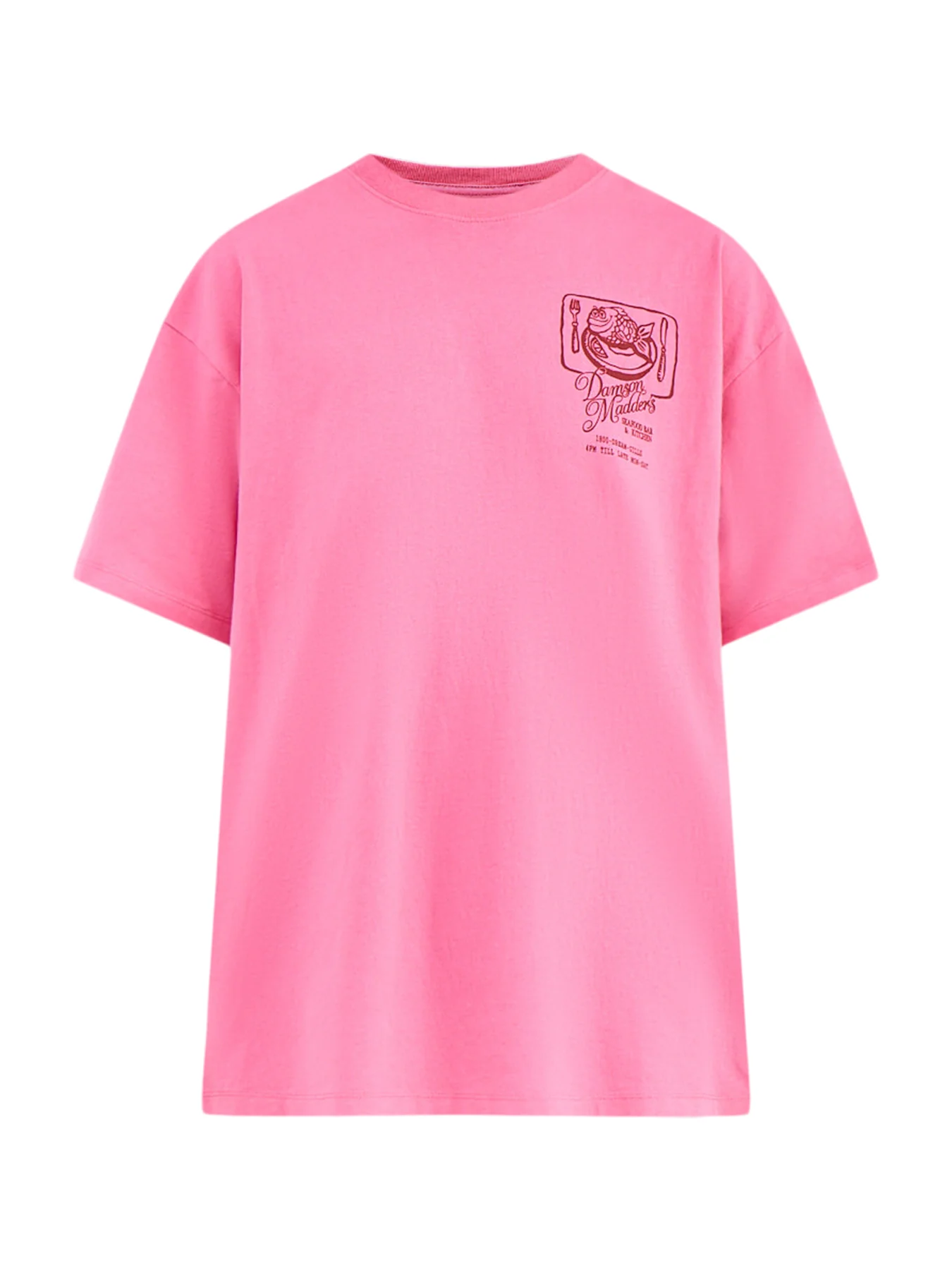 Gill Of Dreams Graphic T-Shirt Pink