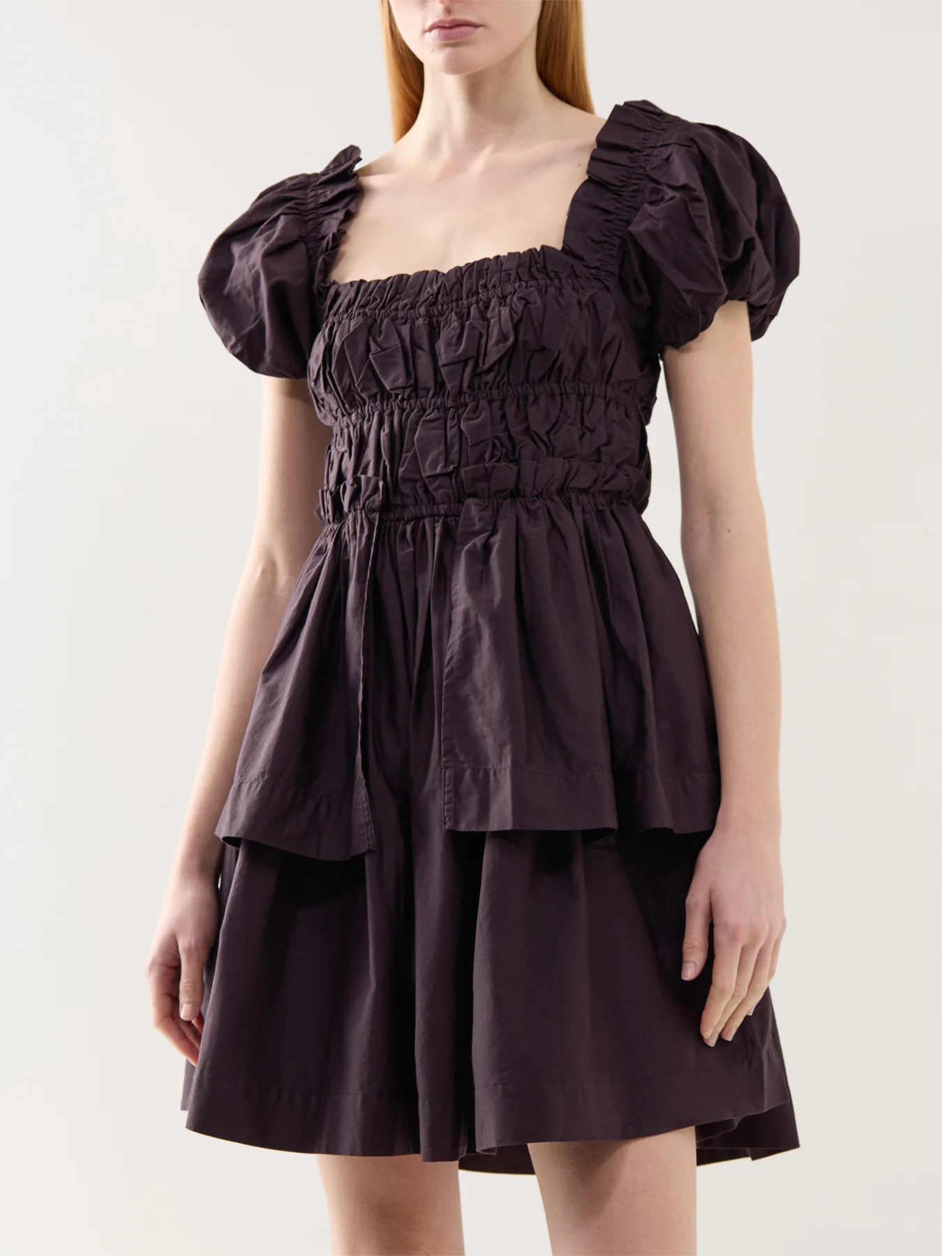 Lyza Mini Dress Black - Image 4