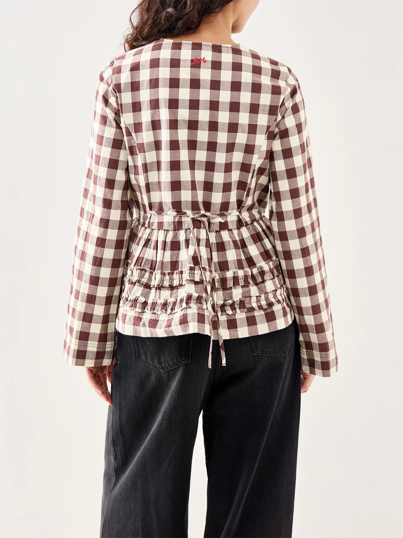 Madison Blouse Black - Image 5