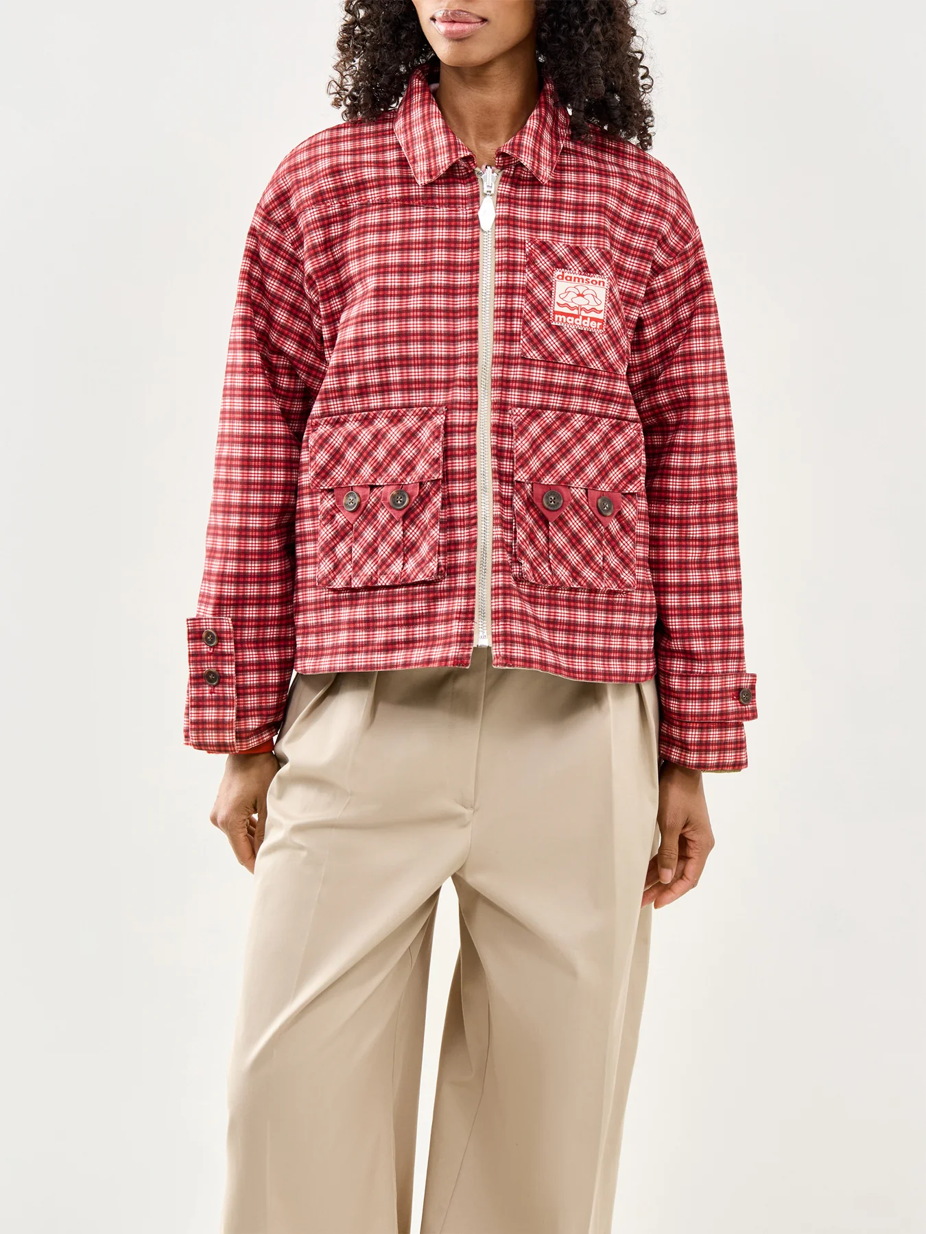 Marcelle Barn Jacket Multi - Image 3