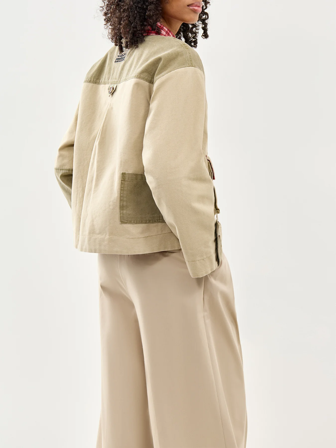Marcelle Barn Jacket Multi - Image 5