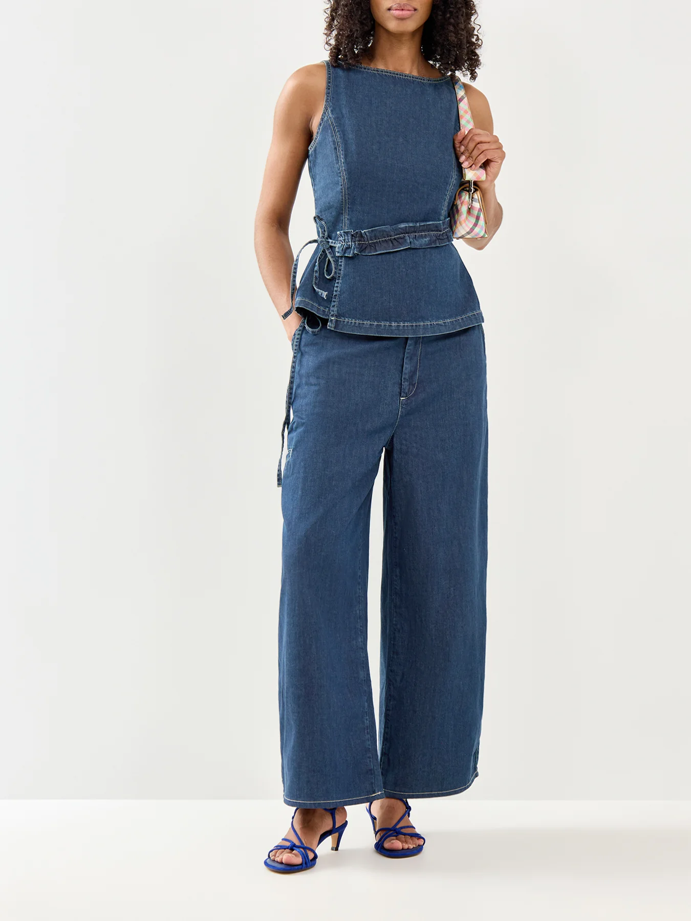 Maxime Blouse Indigo - Image 2