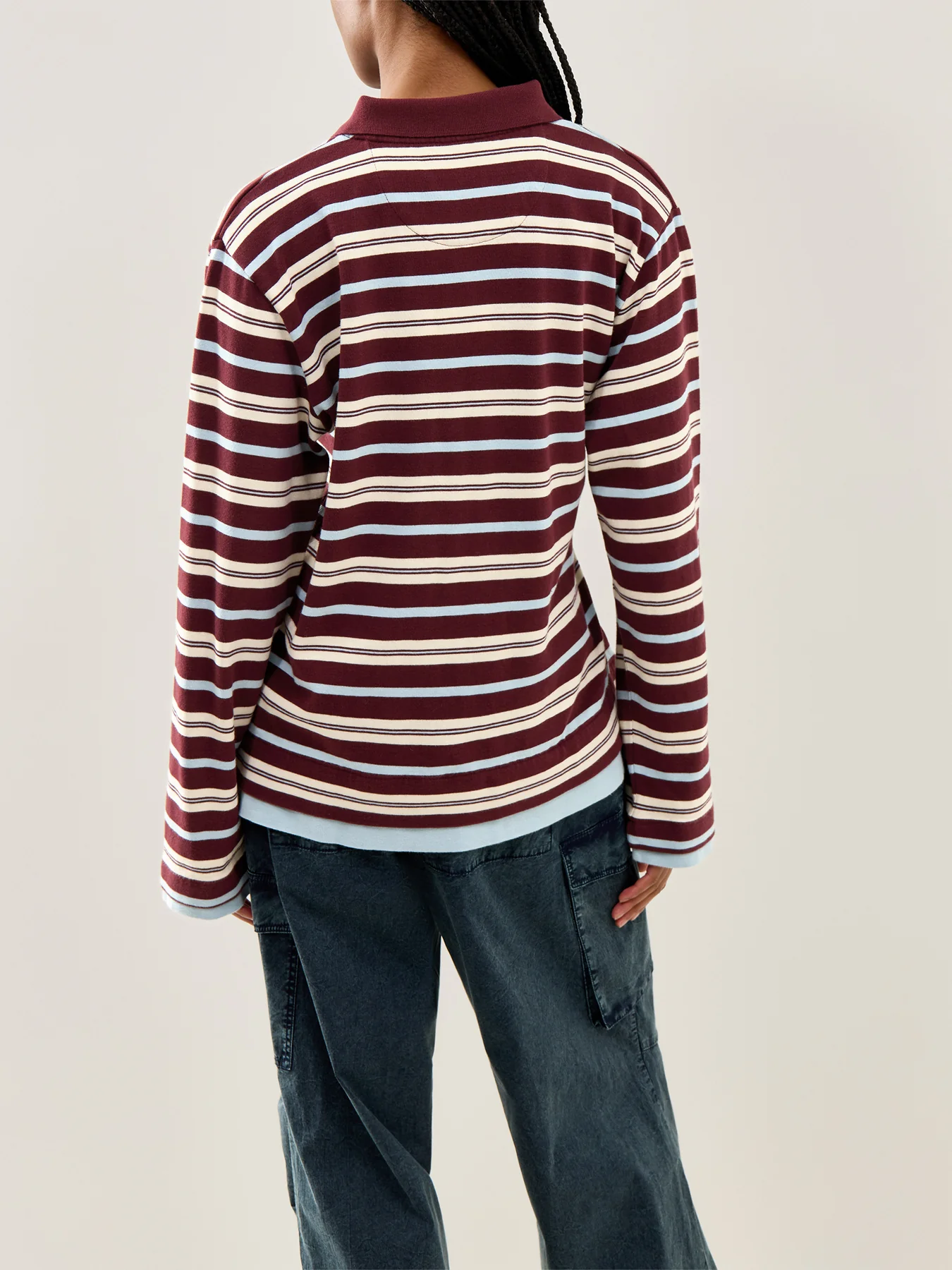 Noah Cinch Layered Rugby Multi - Image 5