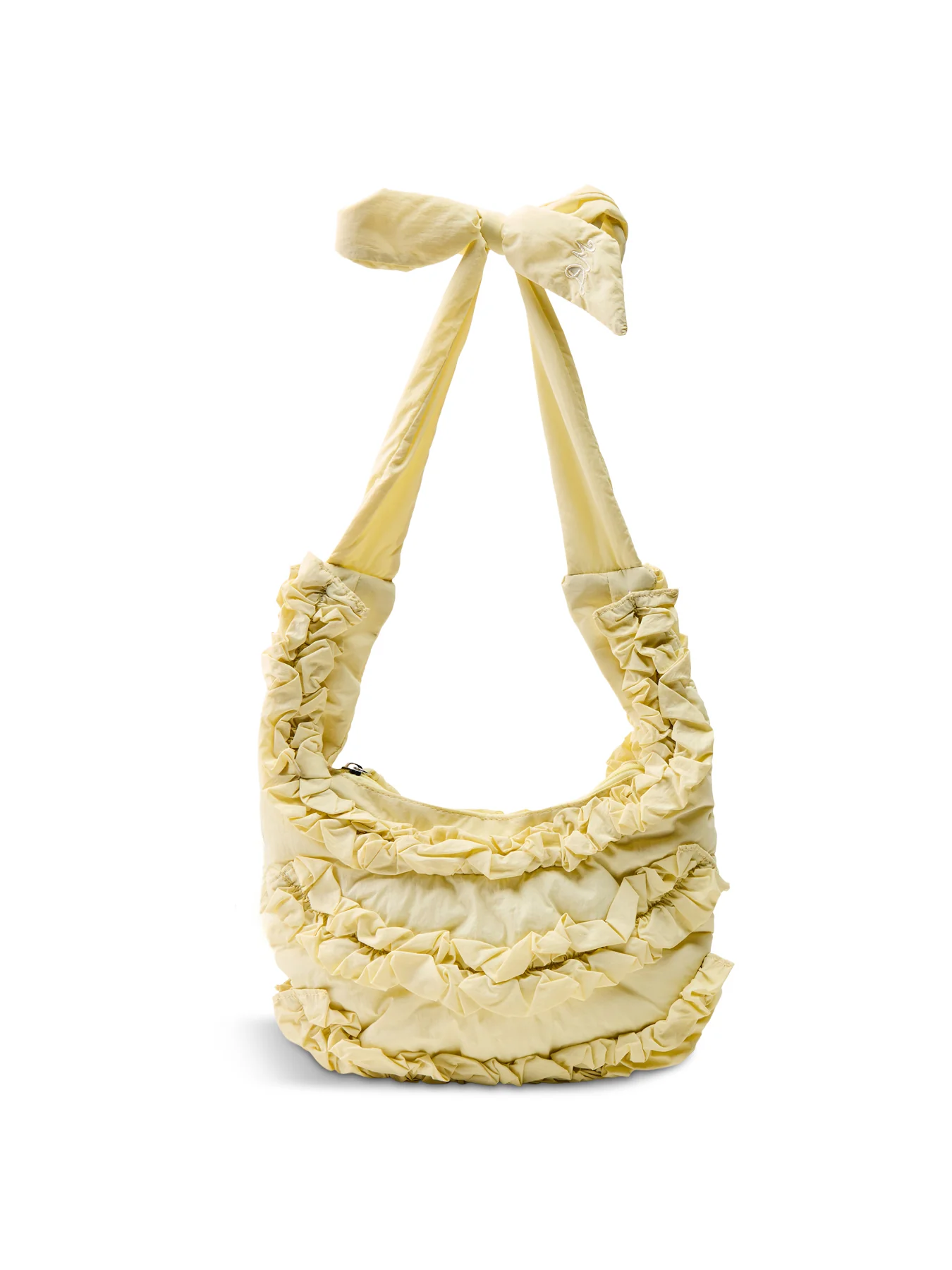 Quinn Slouchy Bag Butter Yellow