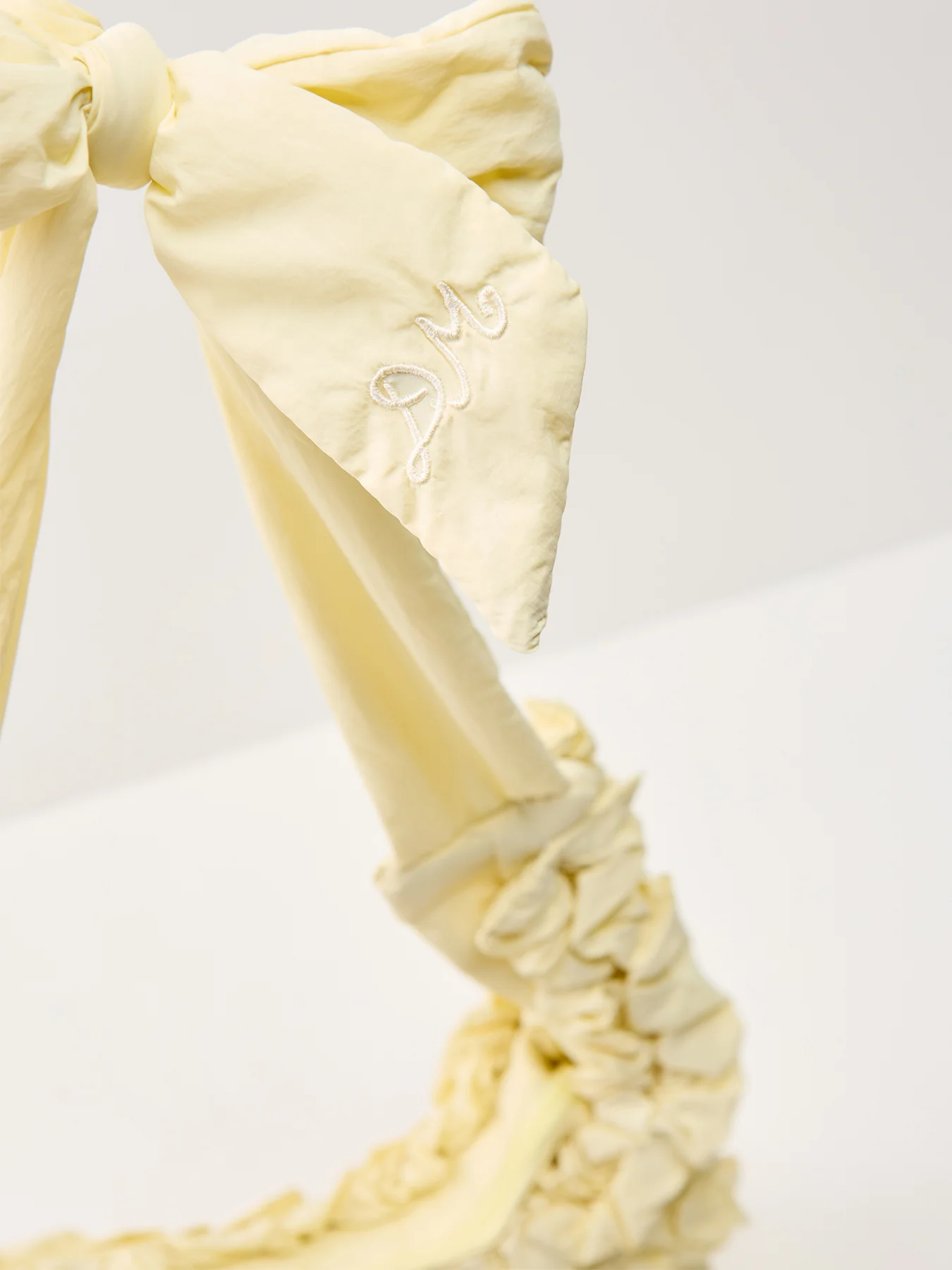 Quinn Slouchy Bag Butter Yellow - Image 5