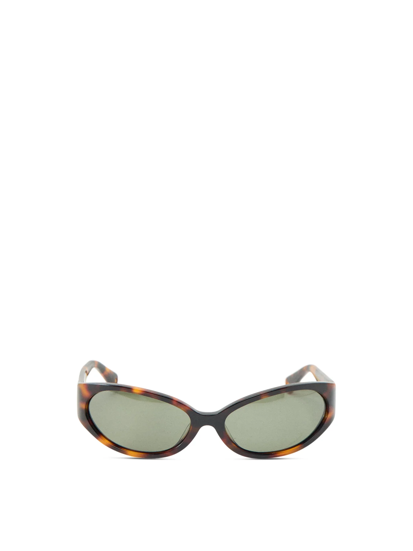 Sporty Wrap Around Sunglasses Tortoiseshell