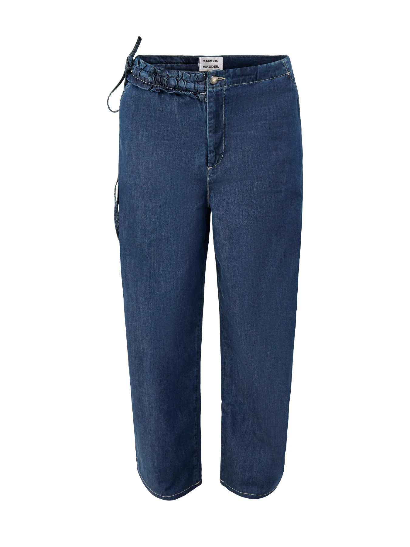 Augusta Straight Leg Jeans Indigo