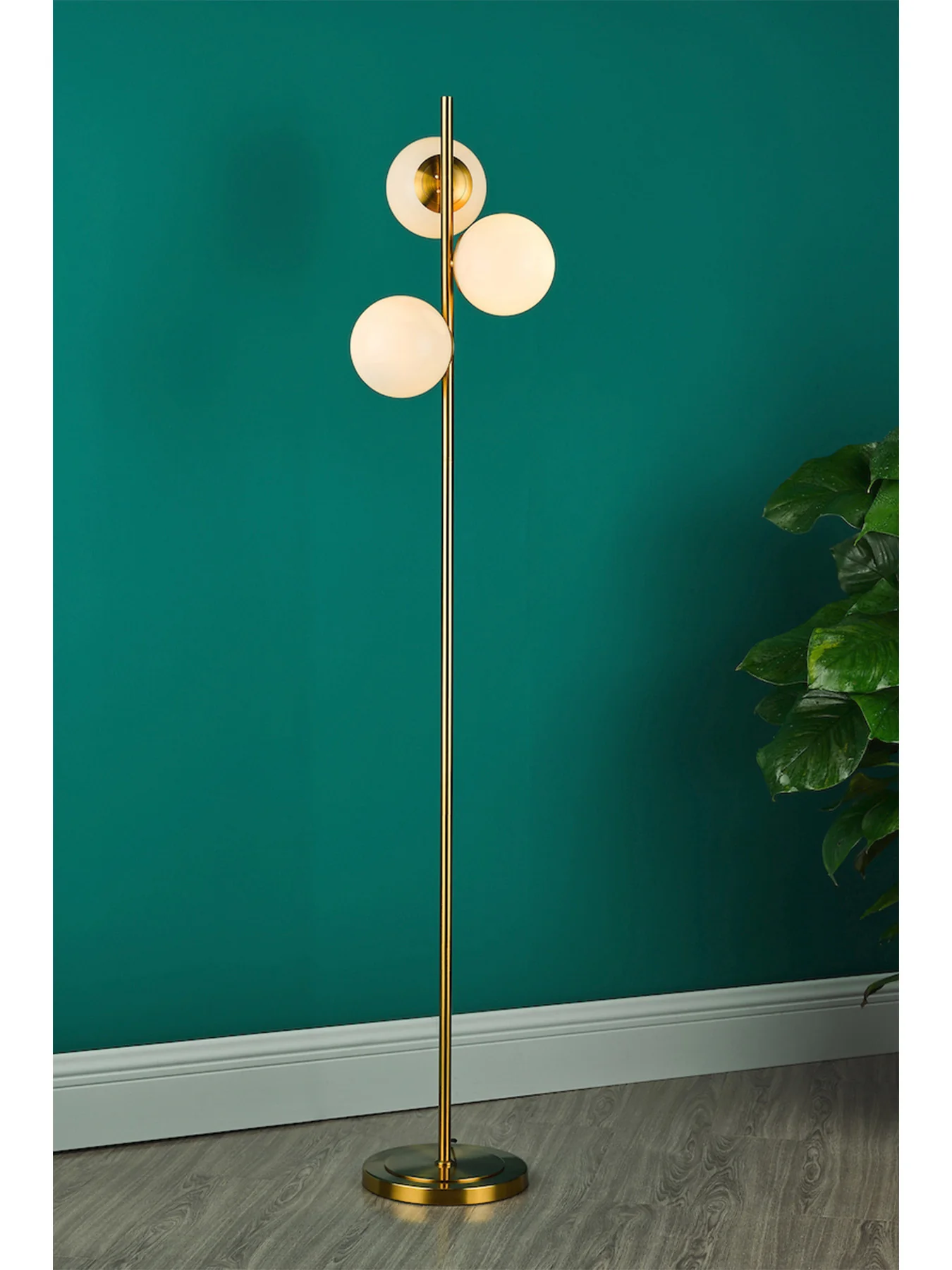 Bombazine 3 Light Floor Lamp - Image 4