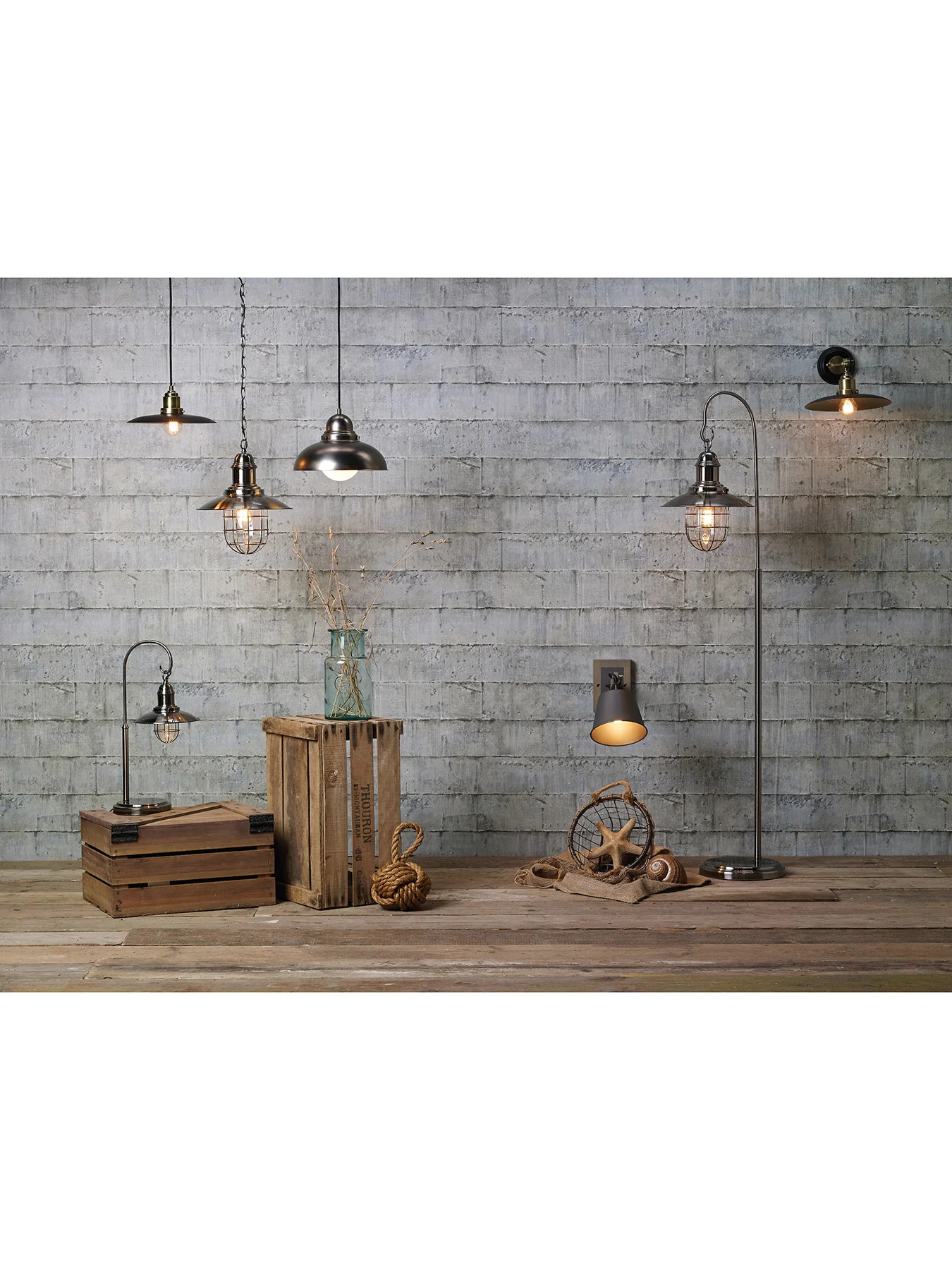 Hannover 1 Light Pendant - Image 3