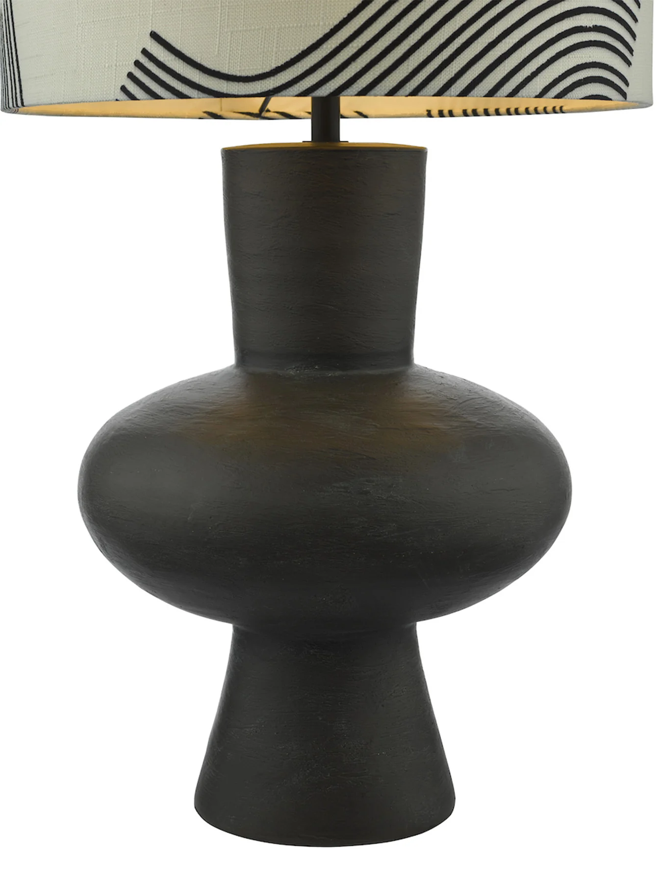 Miho 1 Light Table Lamp With Shade - Image 3