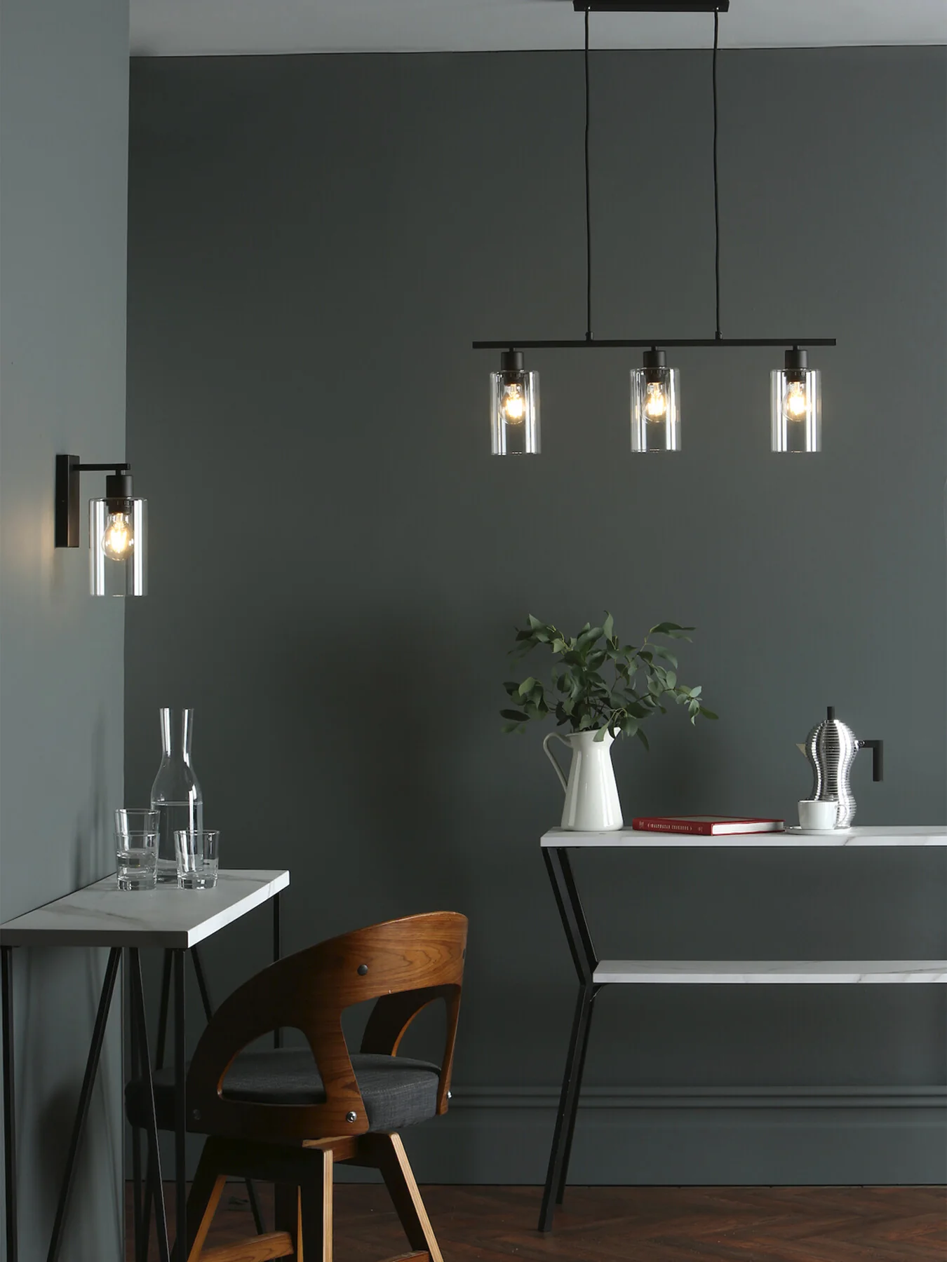 Miu 3 Light Bar Pendant - Image 5