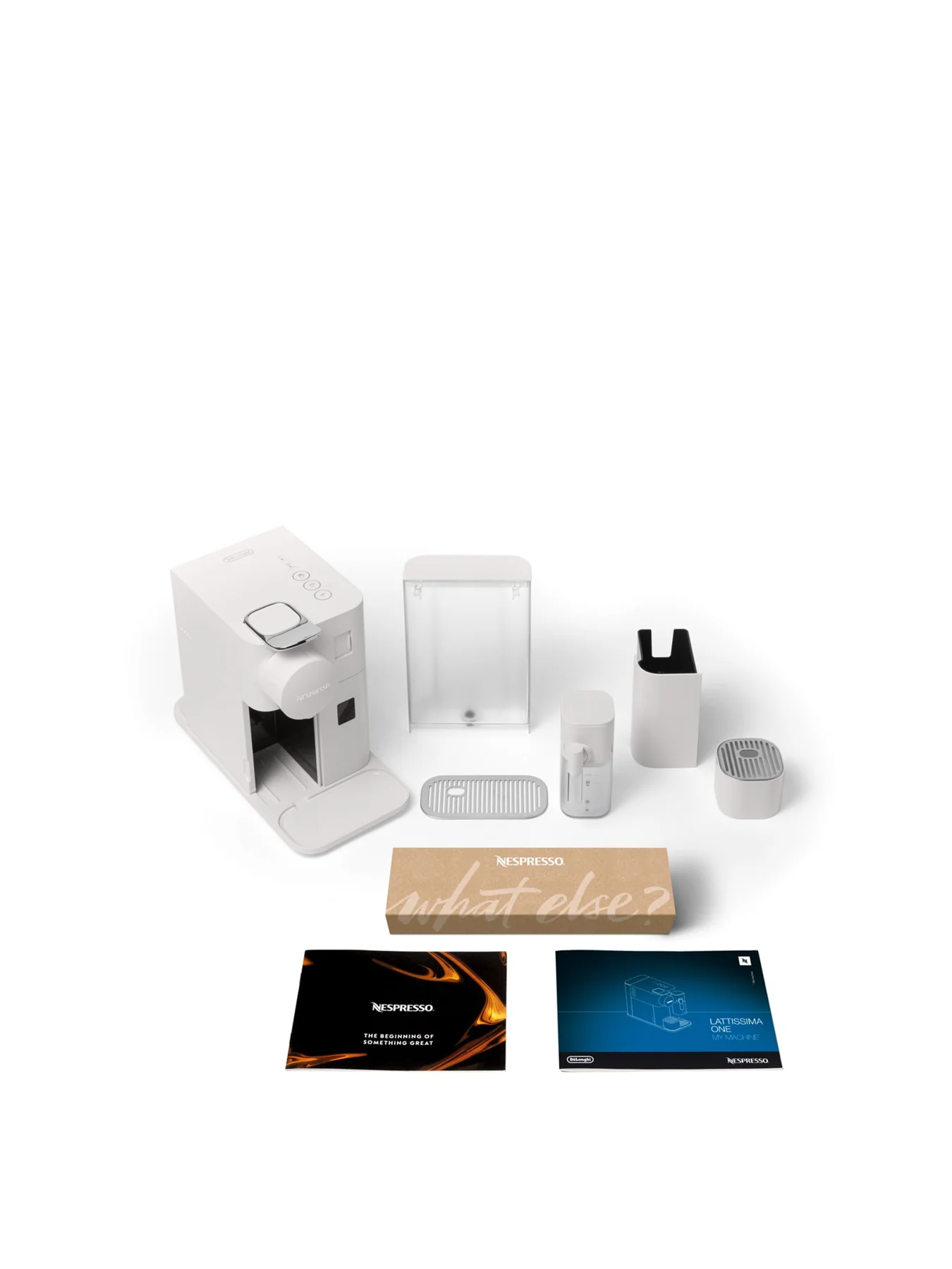Nespresso Lattissima One White - Image 9