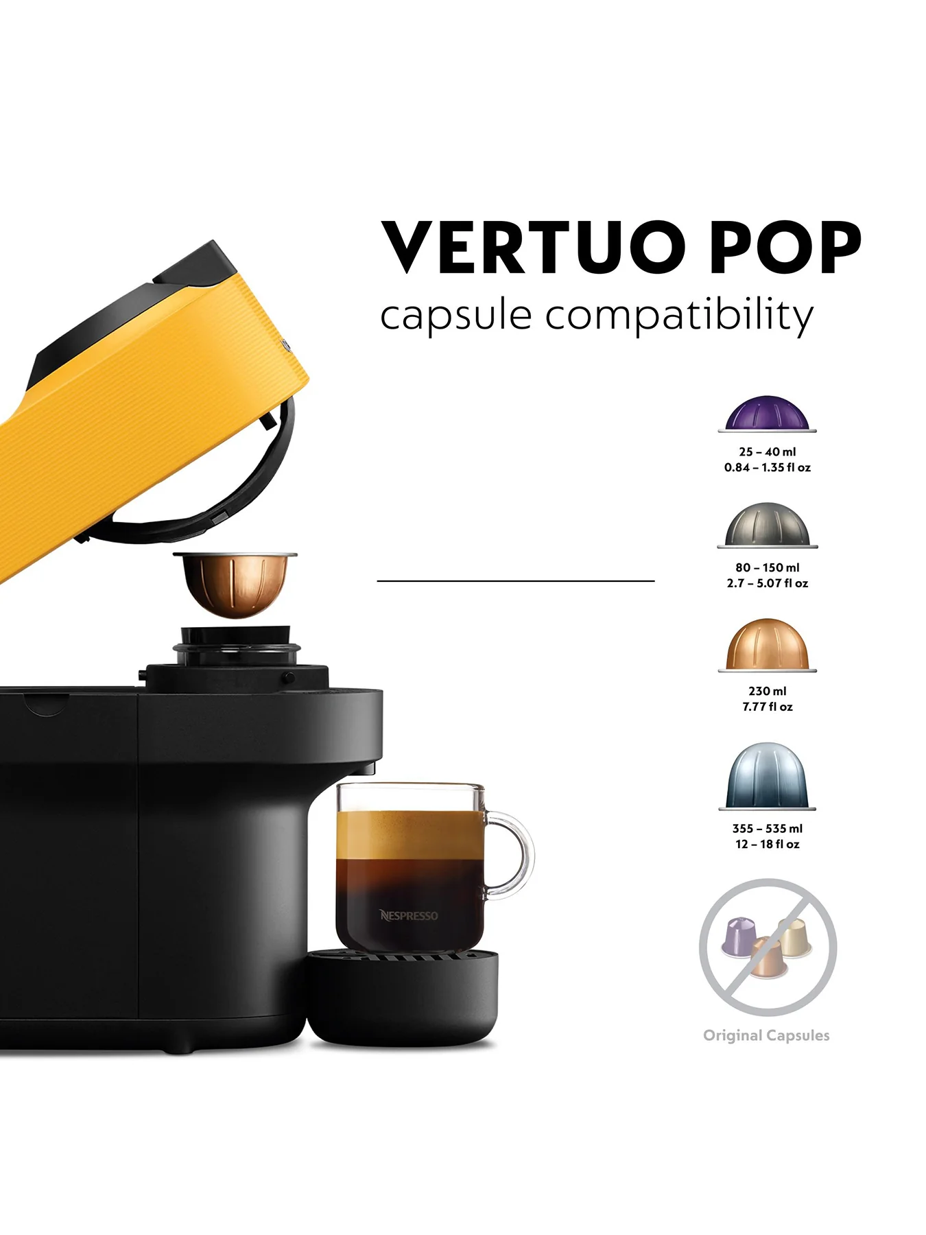 Vertuo Pop Coffee Machine - Image 11