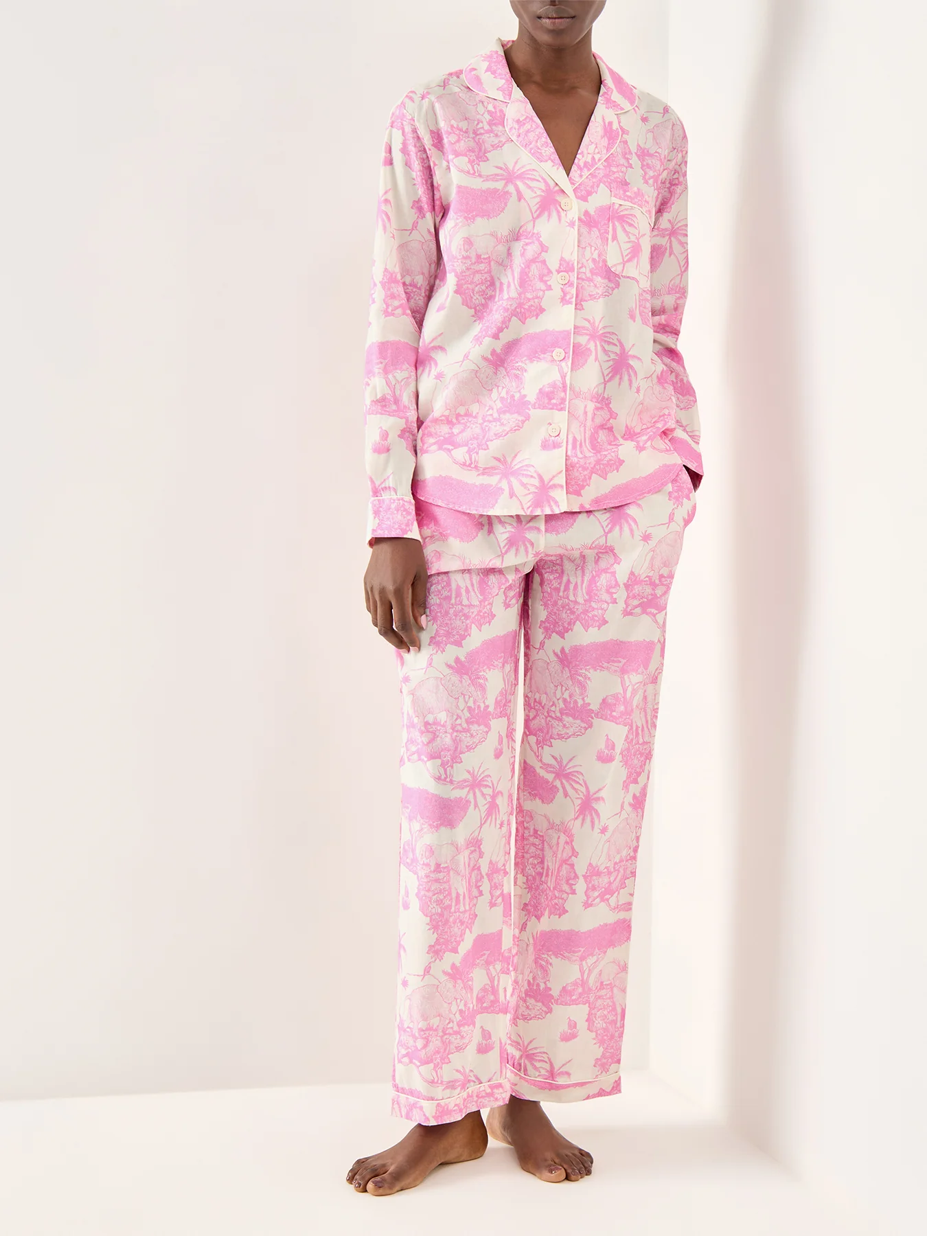 Loxodonta Long Set Pink - Image 2